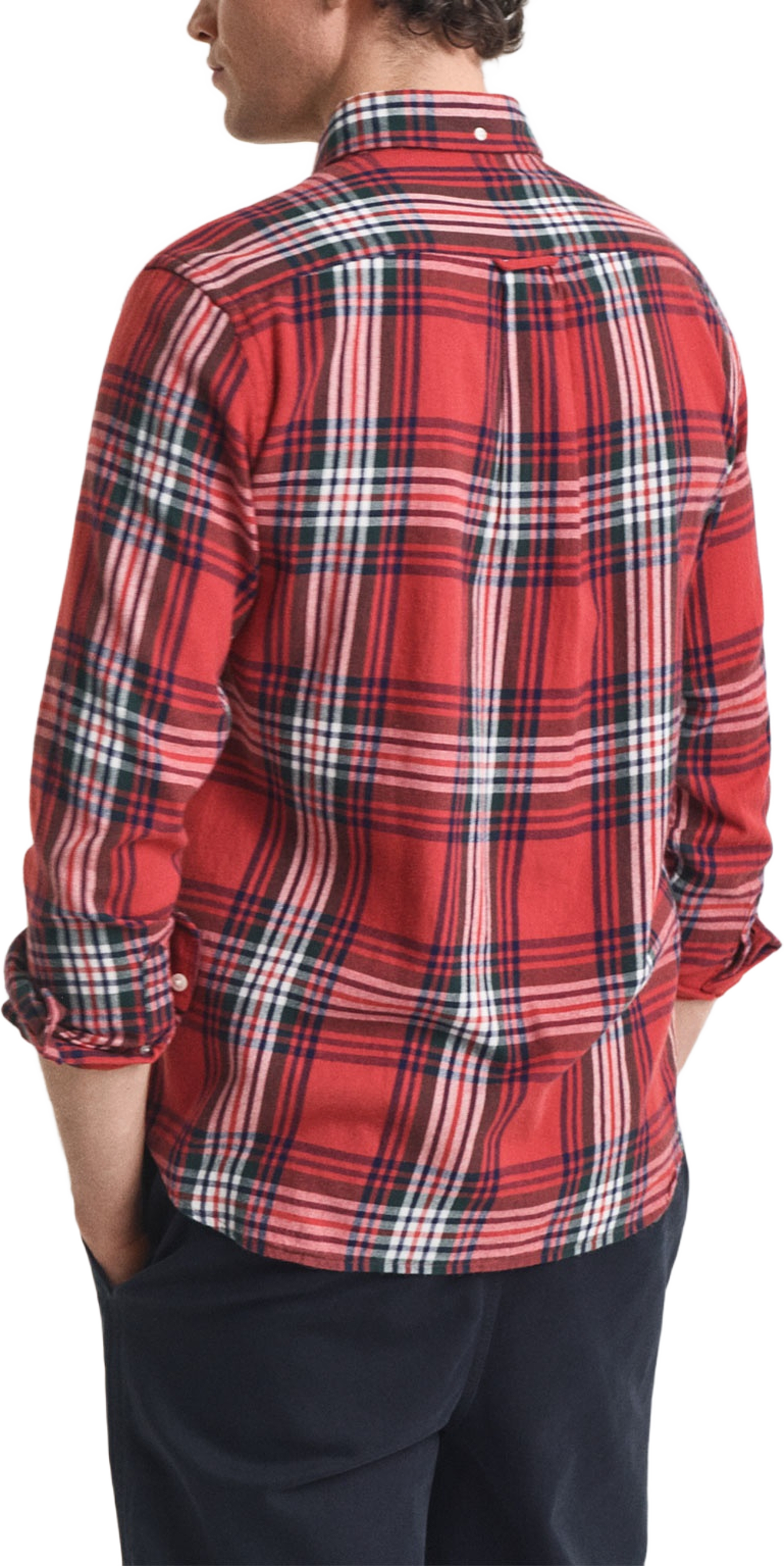 Reg Windblown Flannel Check Shirt