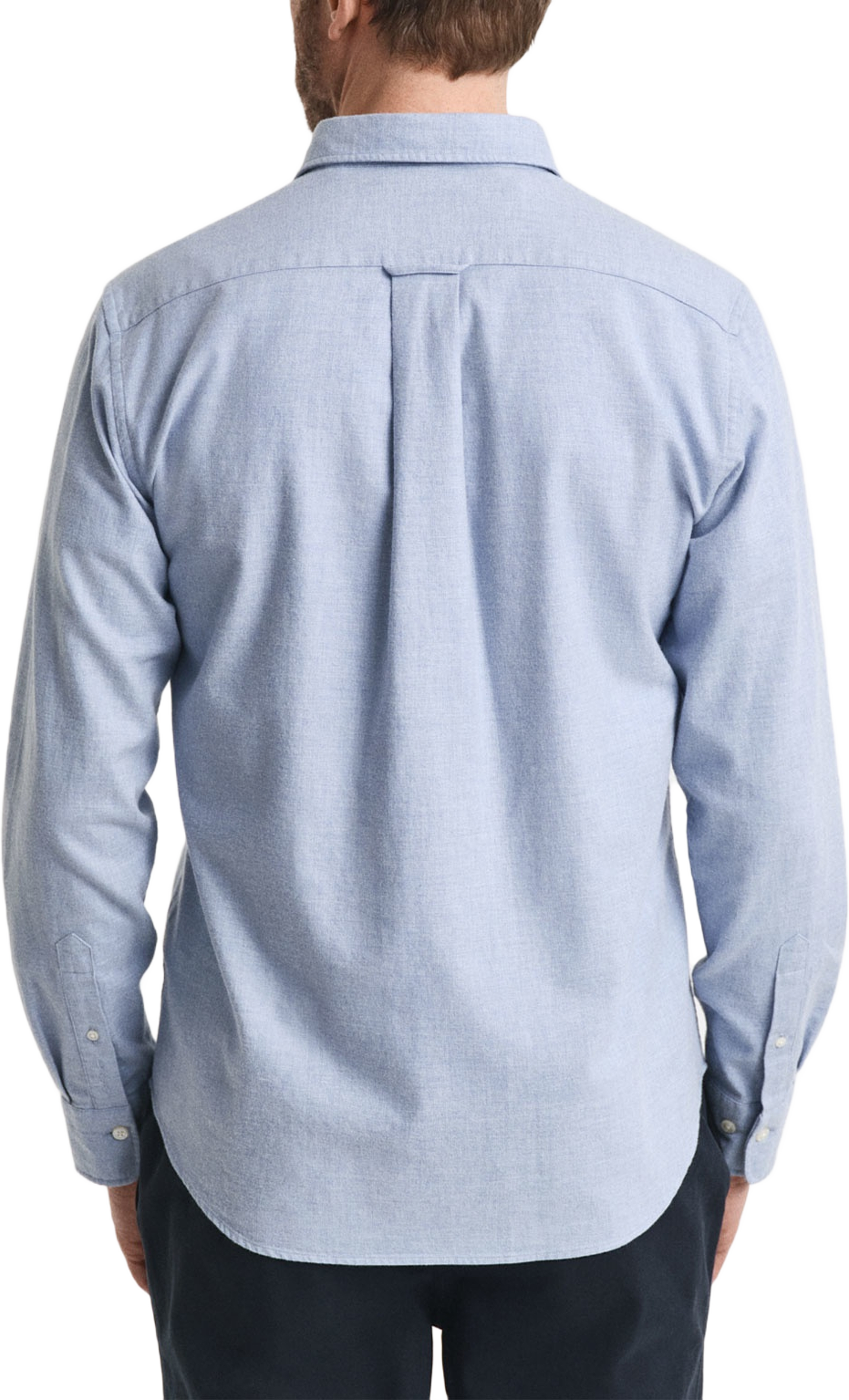 Reg Flannel Melange Shirt
