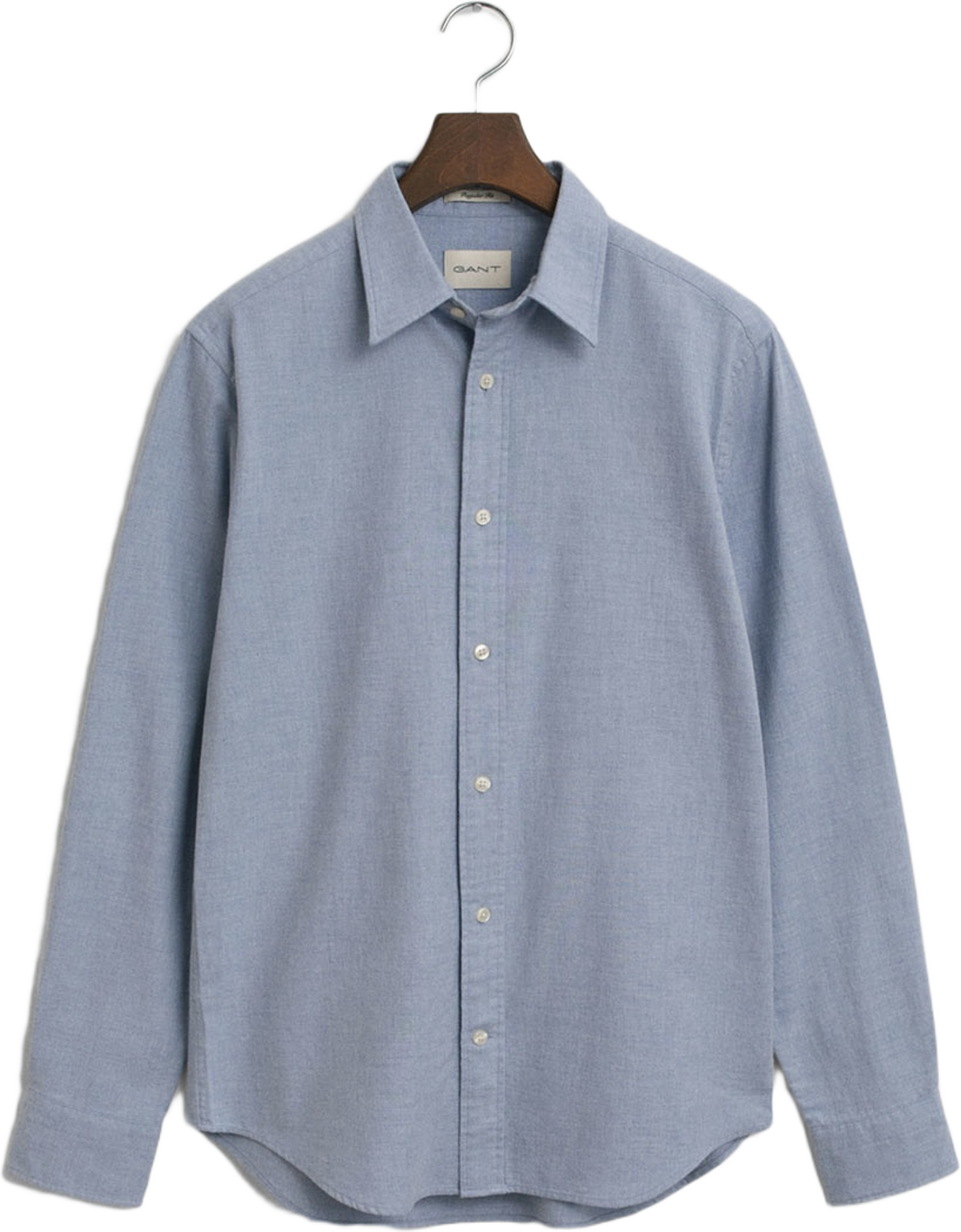 Reg Flannel Melange Shirt
