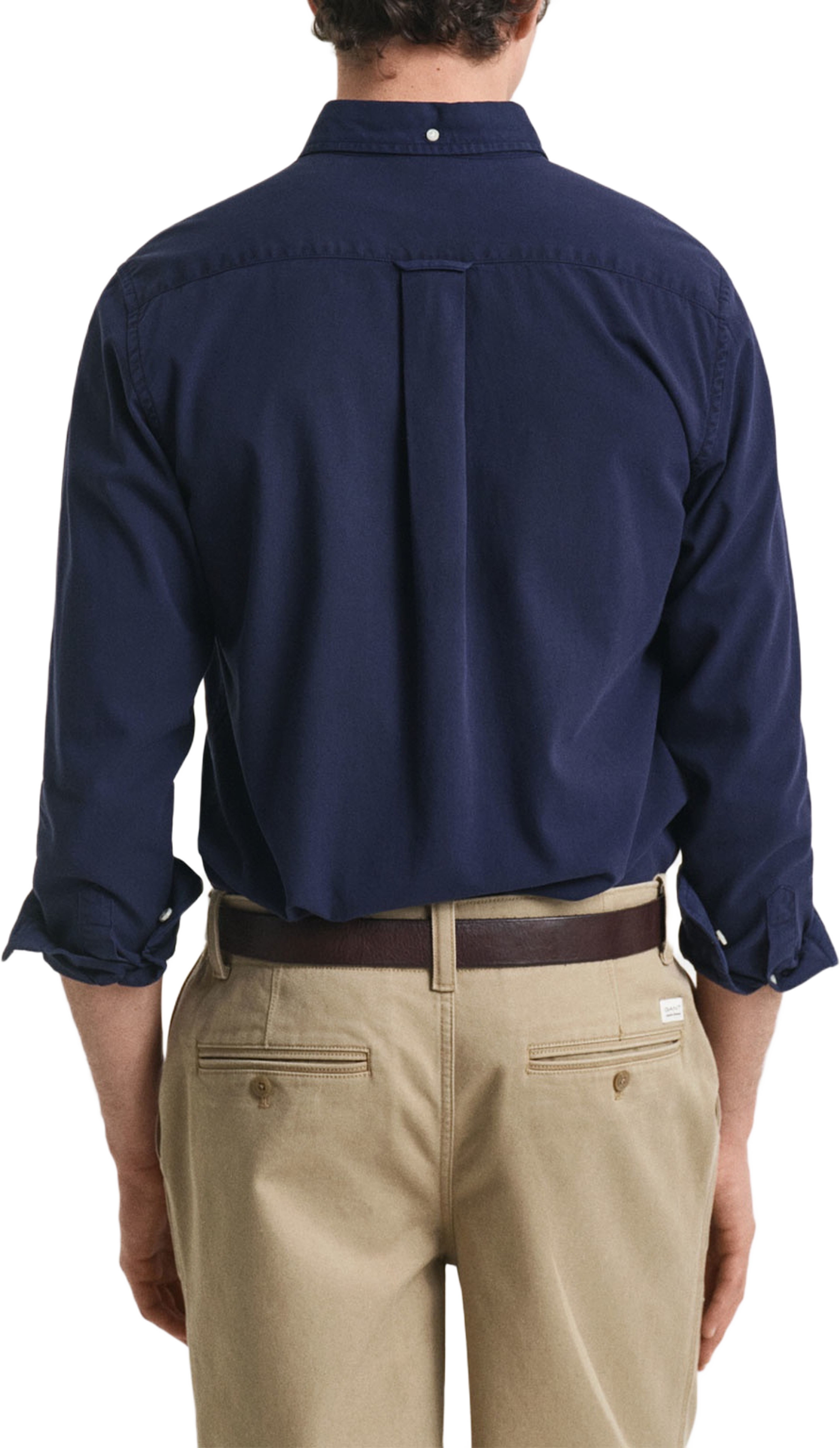 Reg Gmnt Dyed Twill Shirt