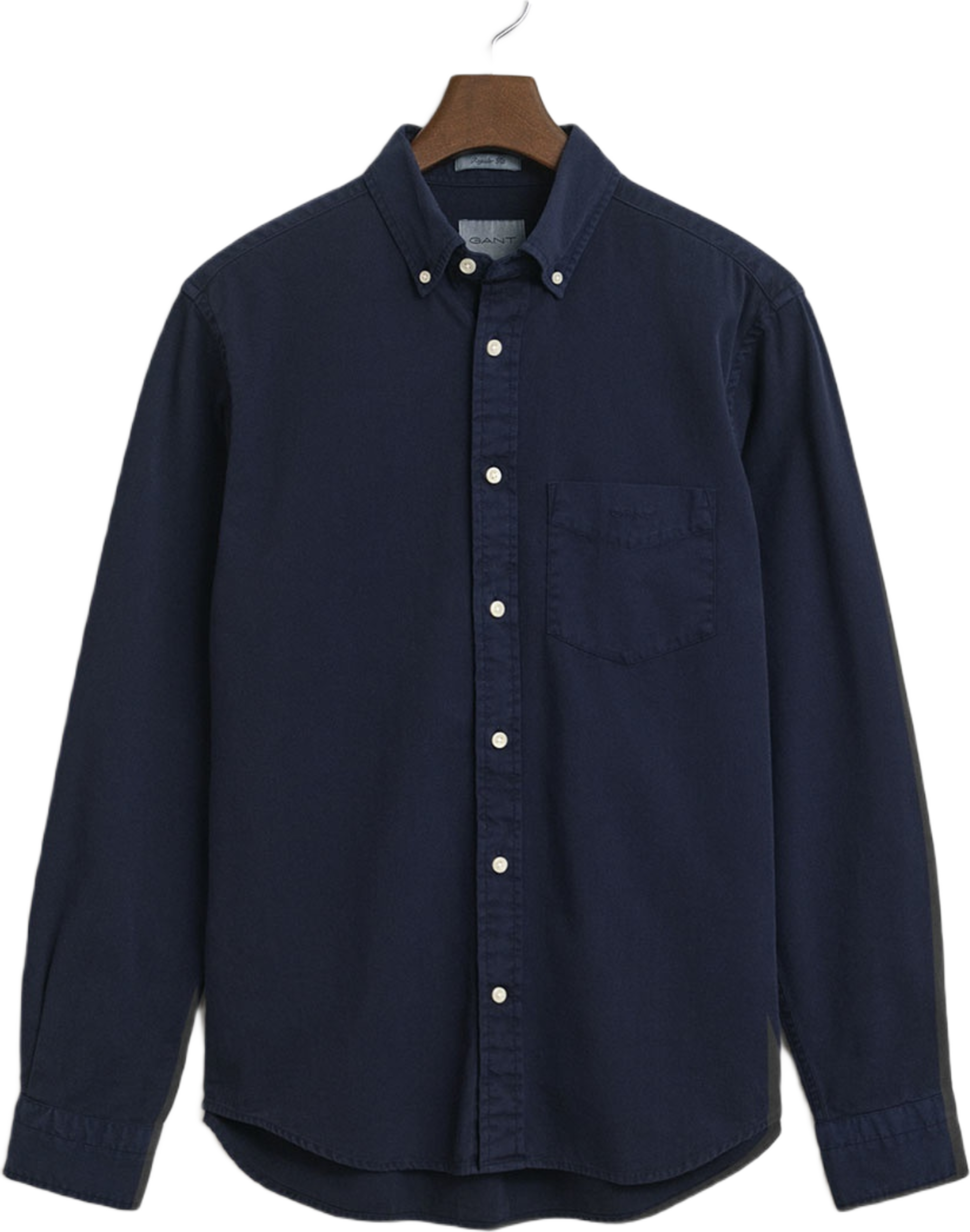 Reg Gmnt Dyed Twill Shirt