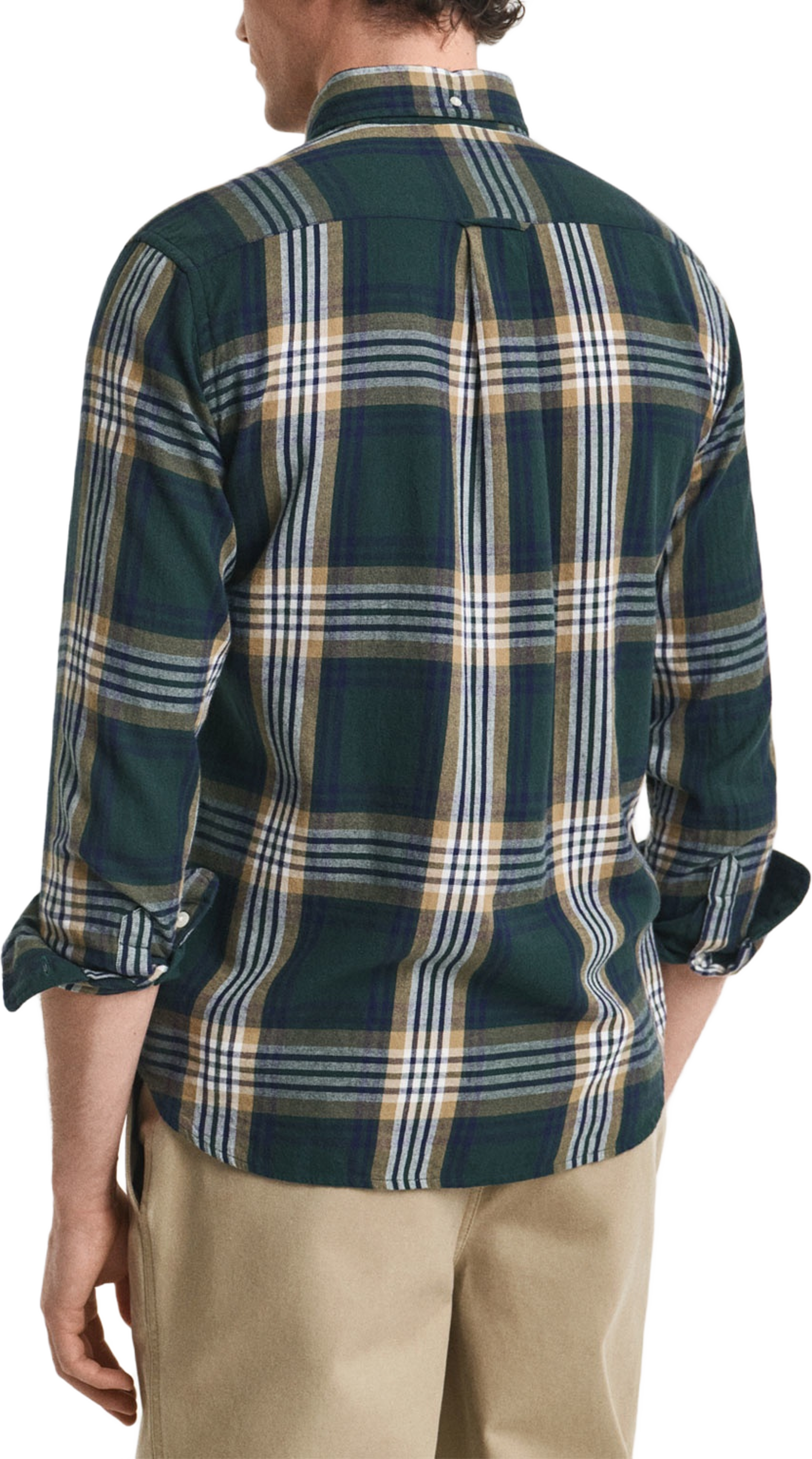 Reg Windblown Flannel Check Shirt