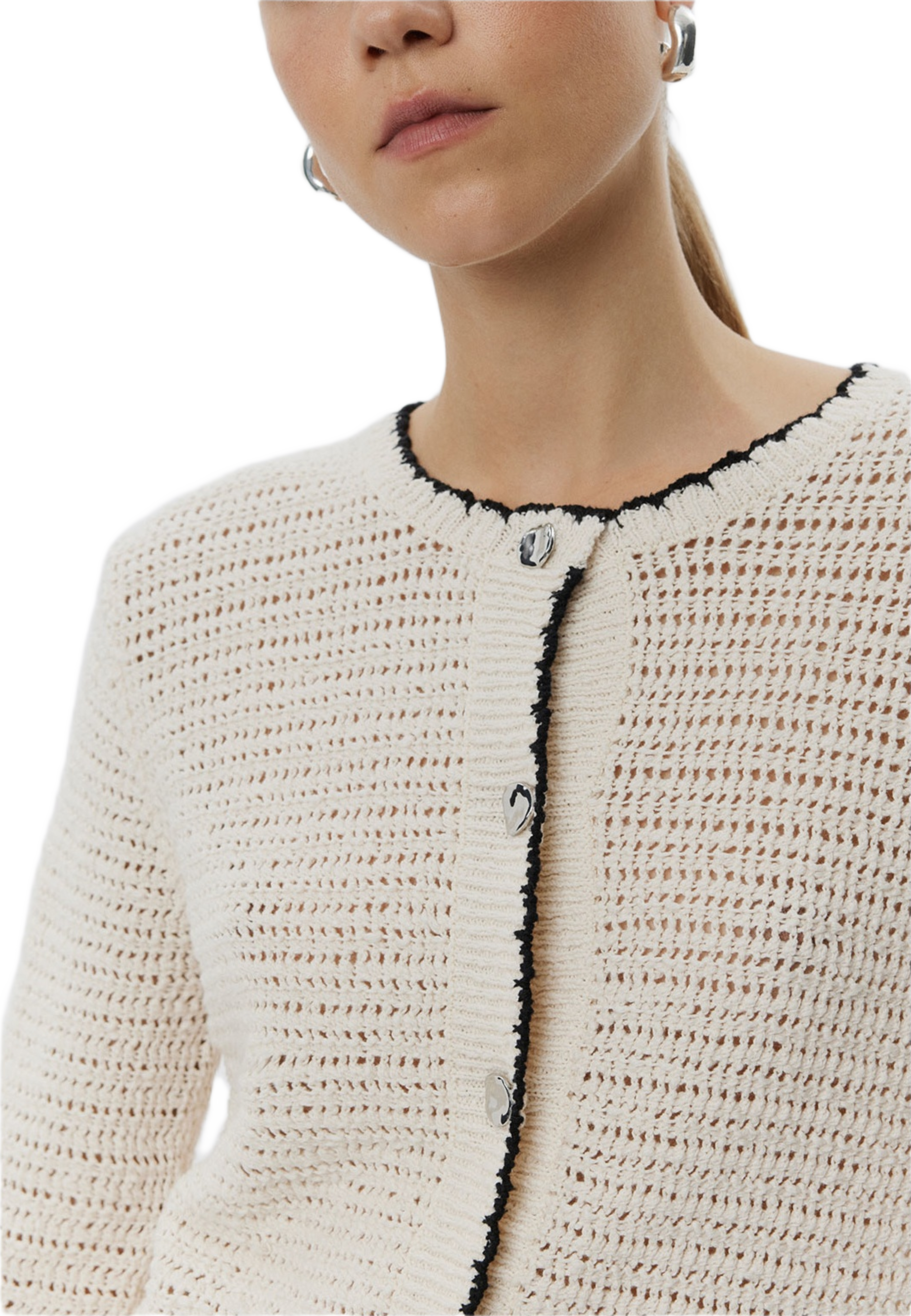 Turner Cardigan - Cotton Structure