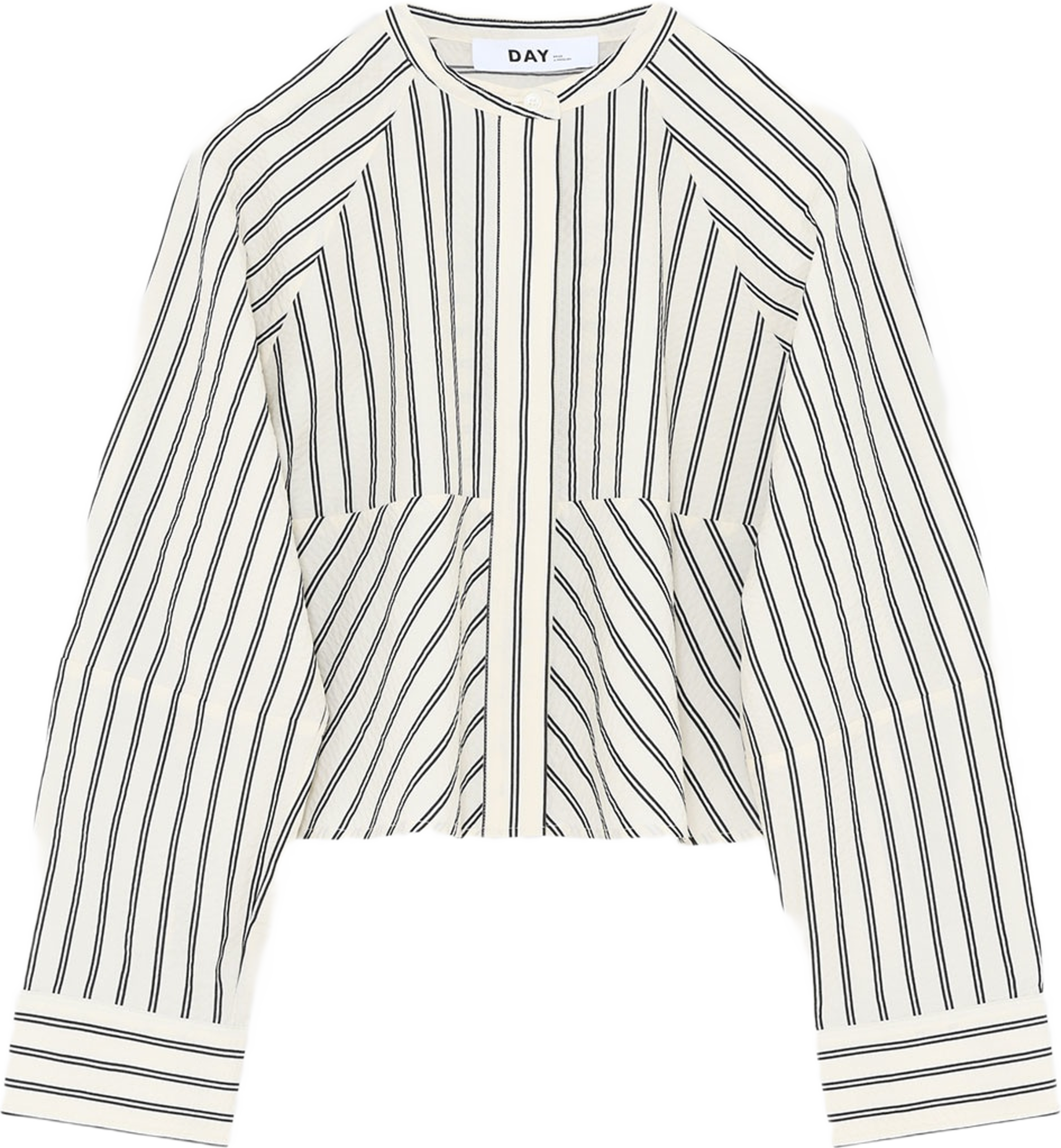 Springer Blouse - Delicate Stripes