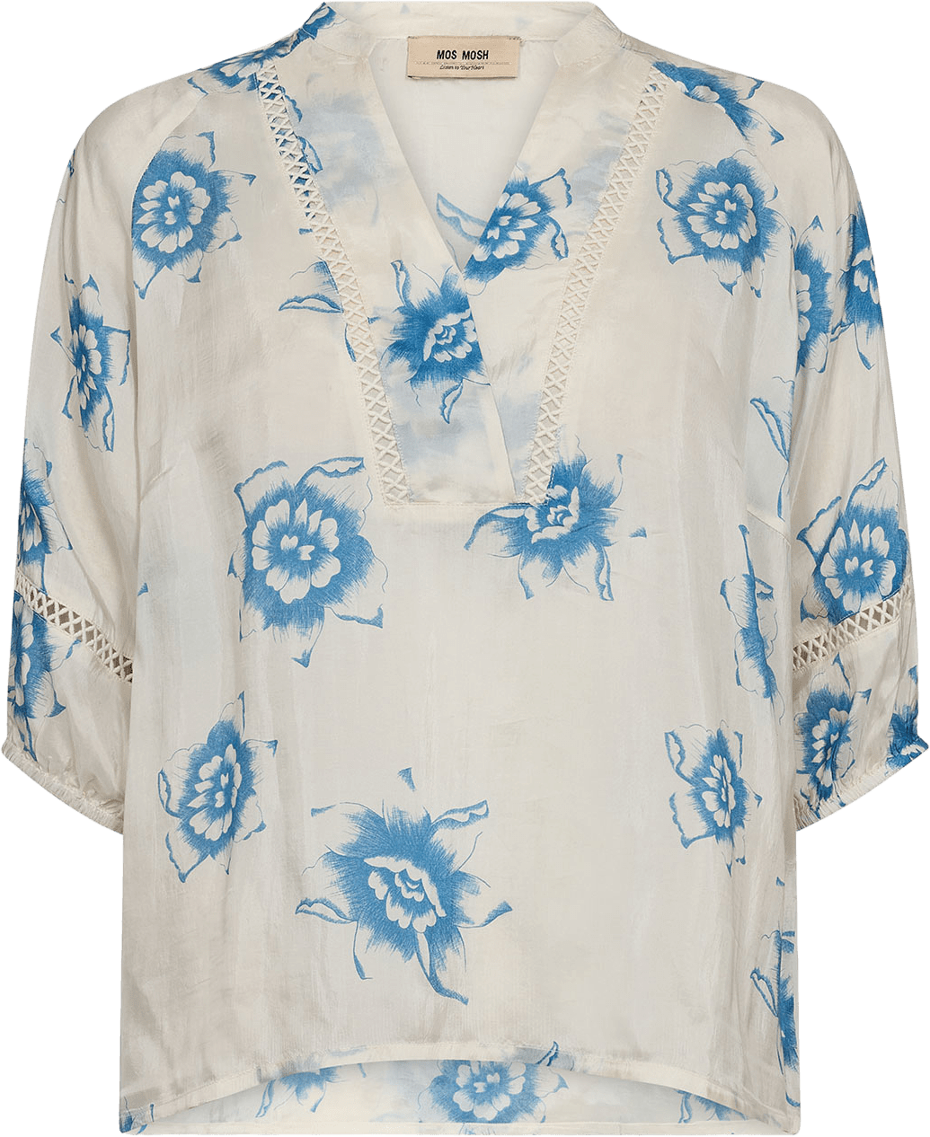Aleyna Floralisal Blouse