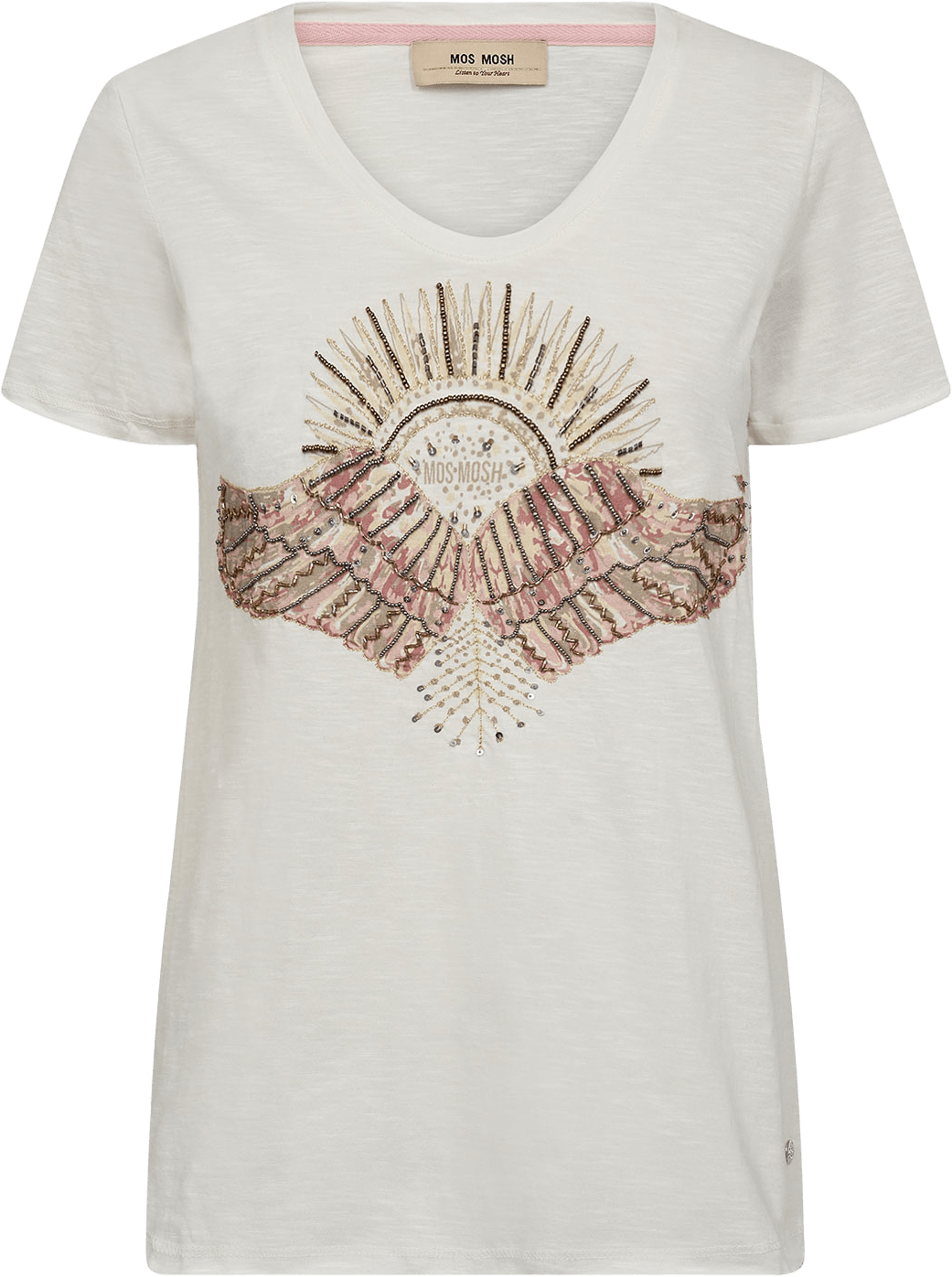 Nadine O-SS Deco Tee