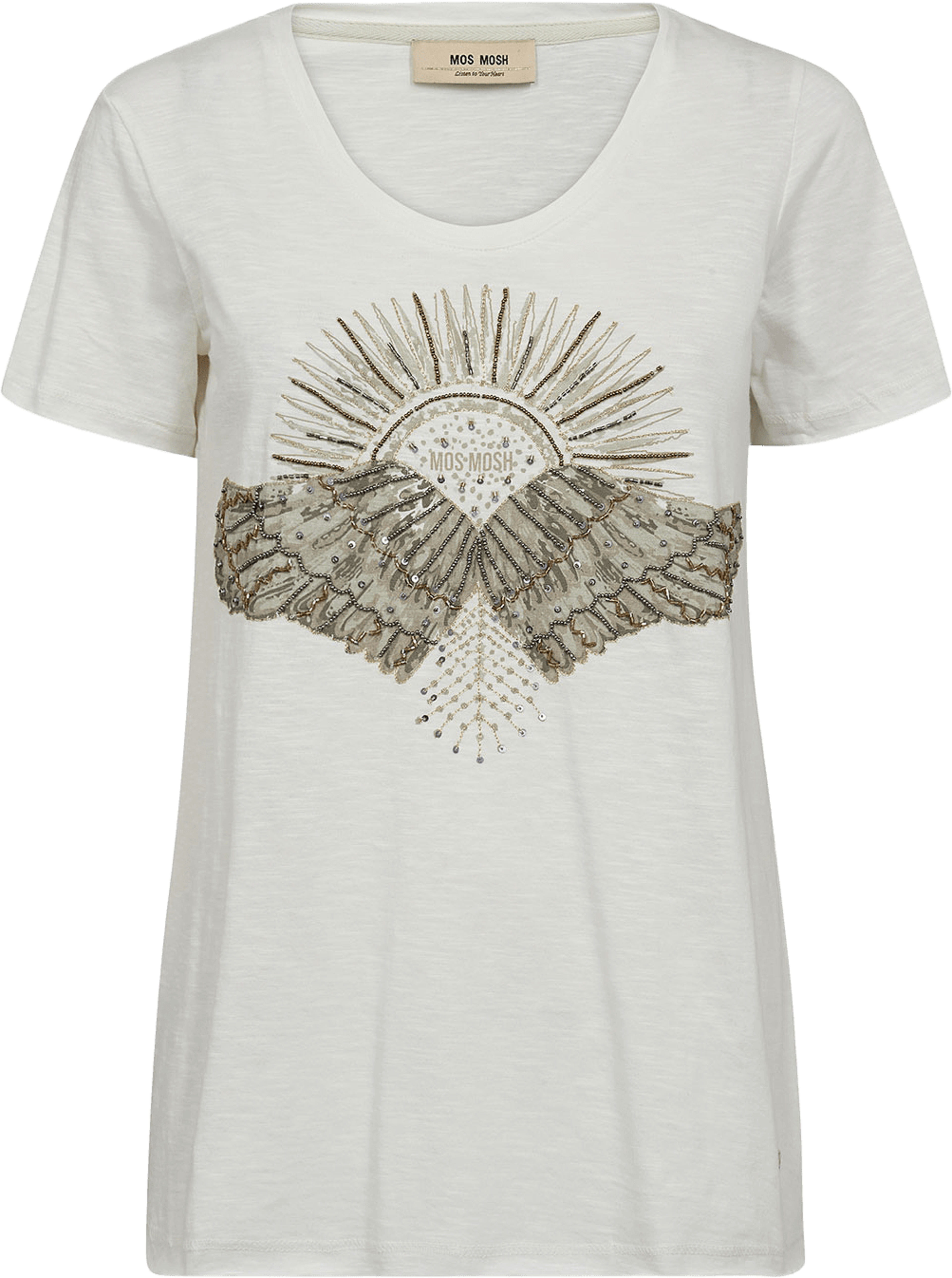 Nadine O-SS Deco Tee