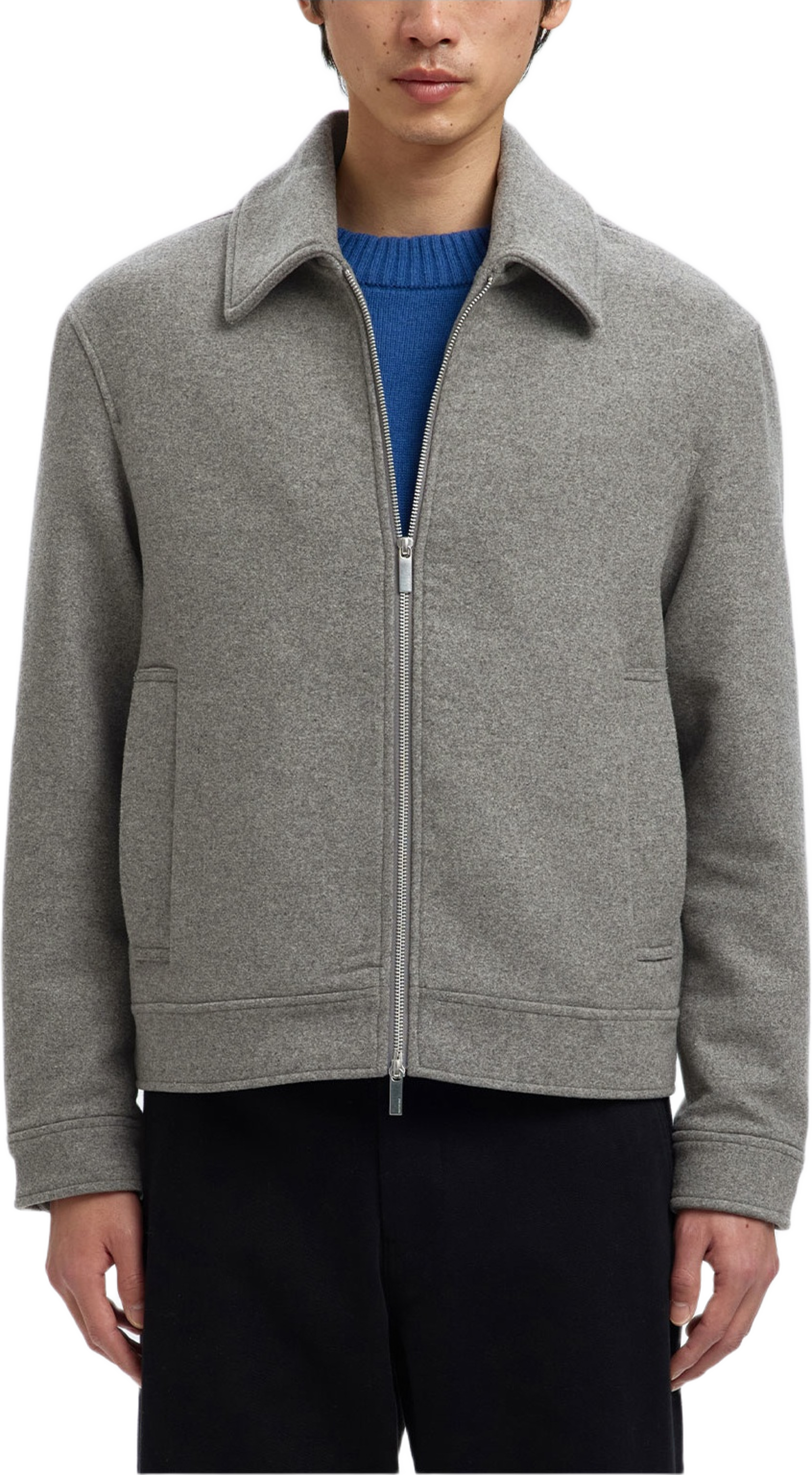 SLHPHILIP Jacka, från Selected Homme, i färgen Grey Melange.