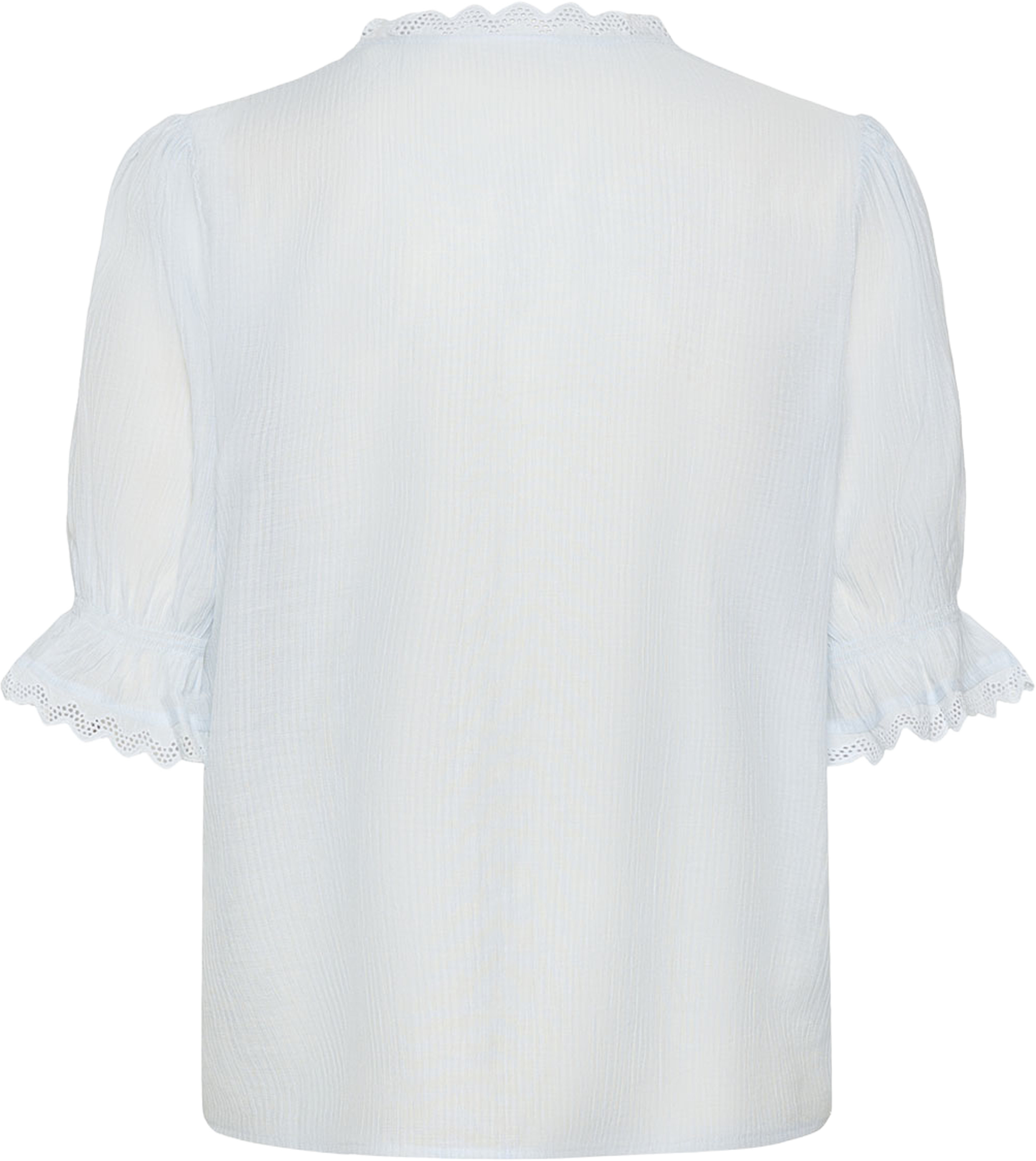 KristelSZ Shirt, från Saint Tropez, i färgen Skyway. Klicka för att öppna bilden i stort format