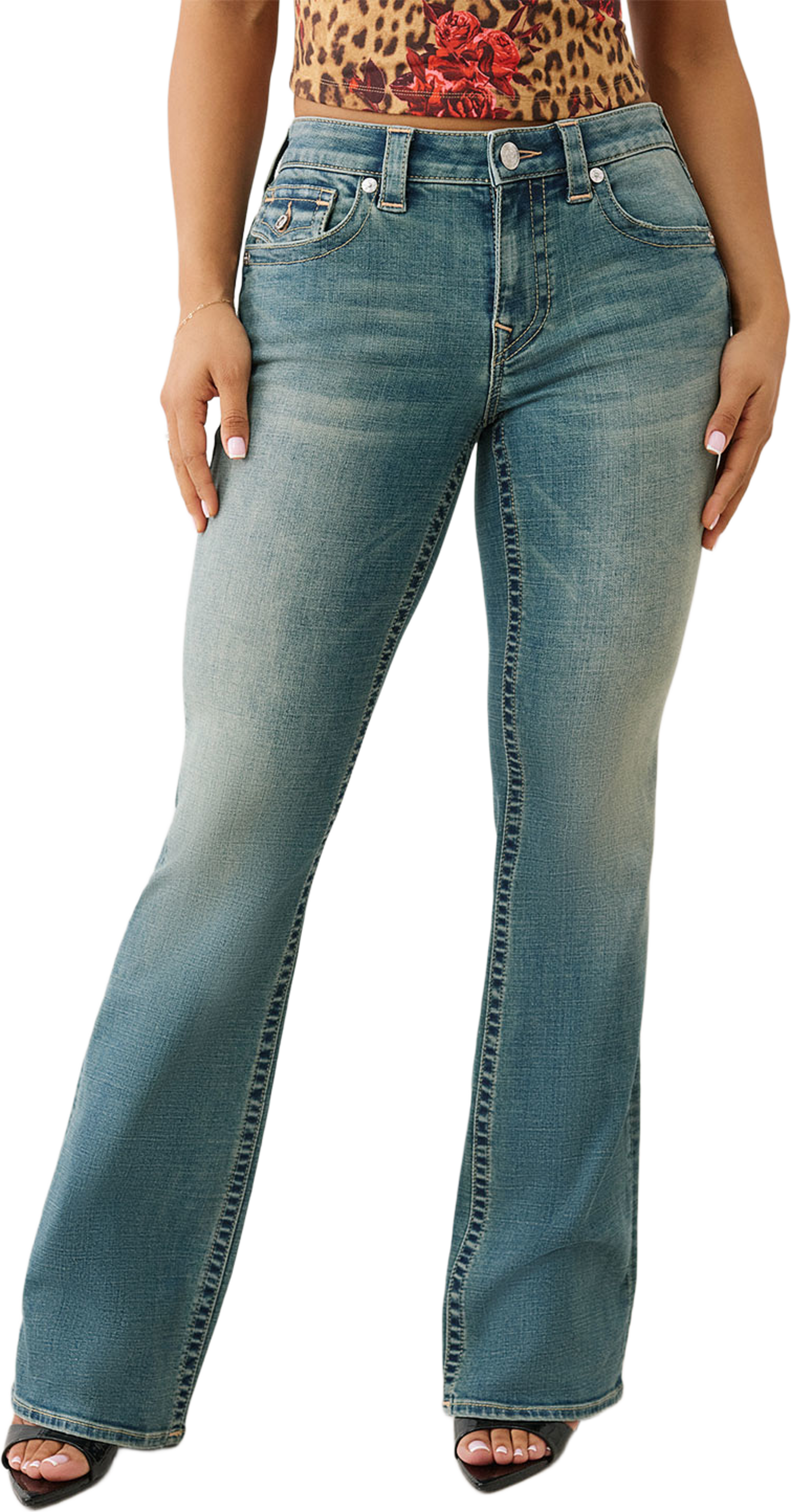 Becca Mr Boot Cut Flap
