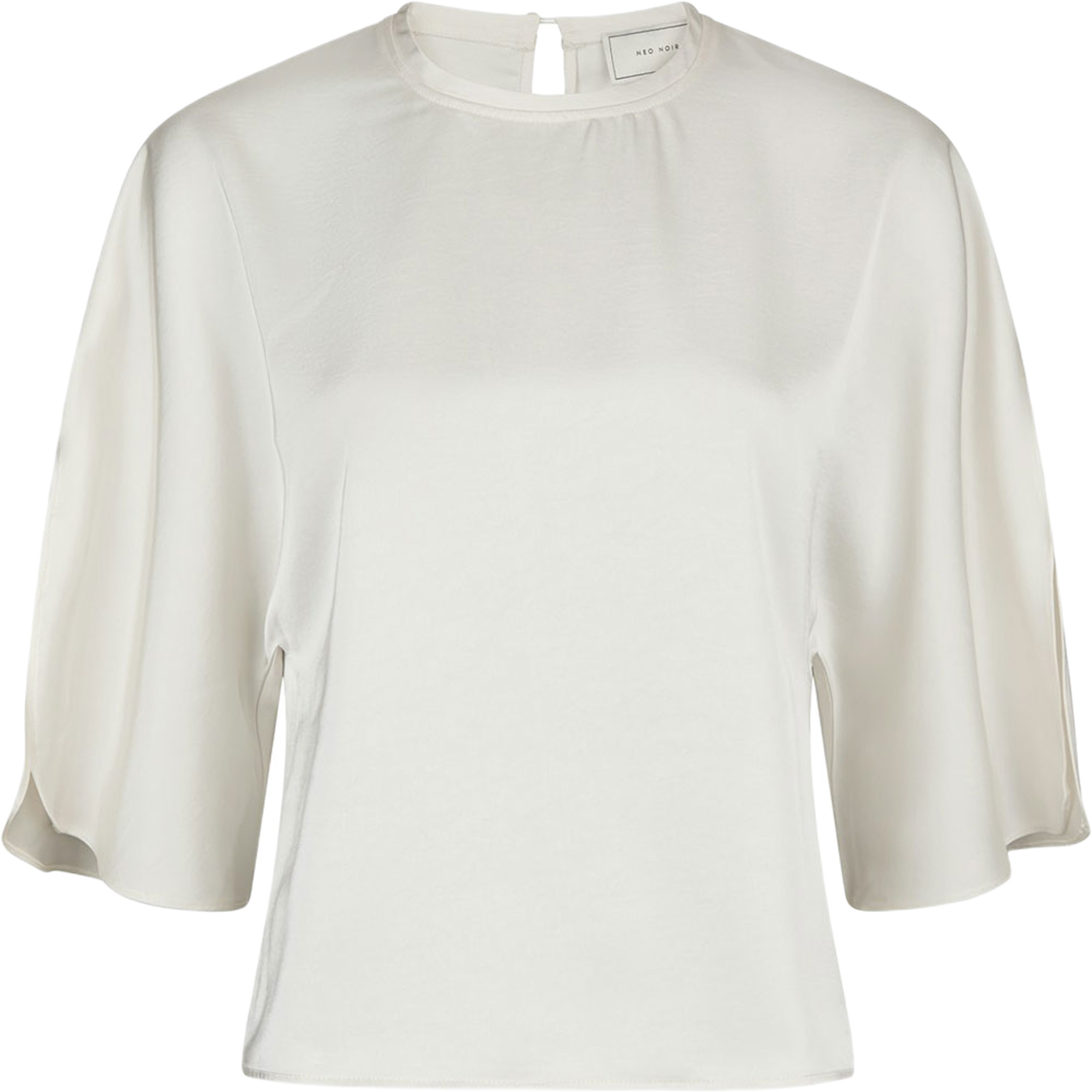 Liora Heavy Sateen Blouse