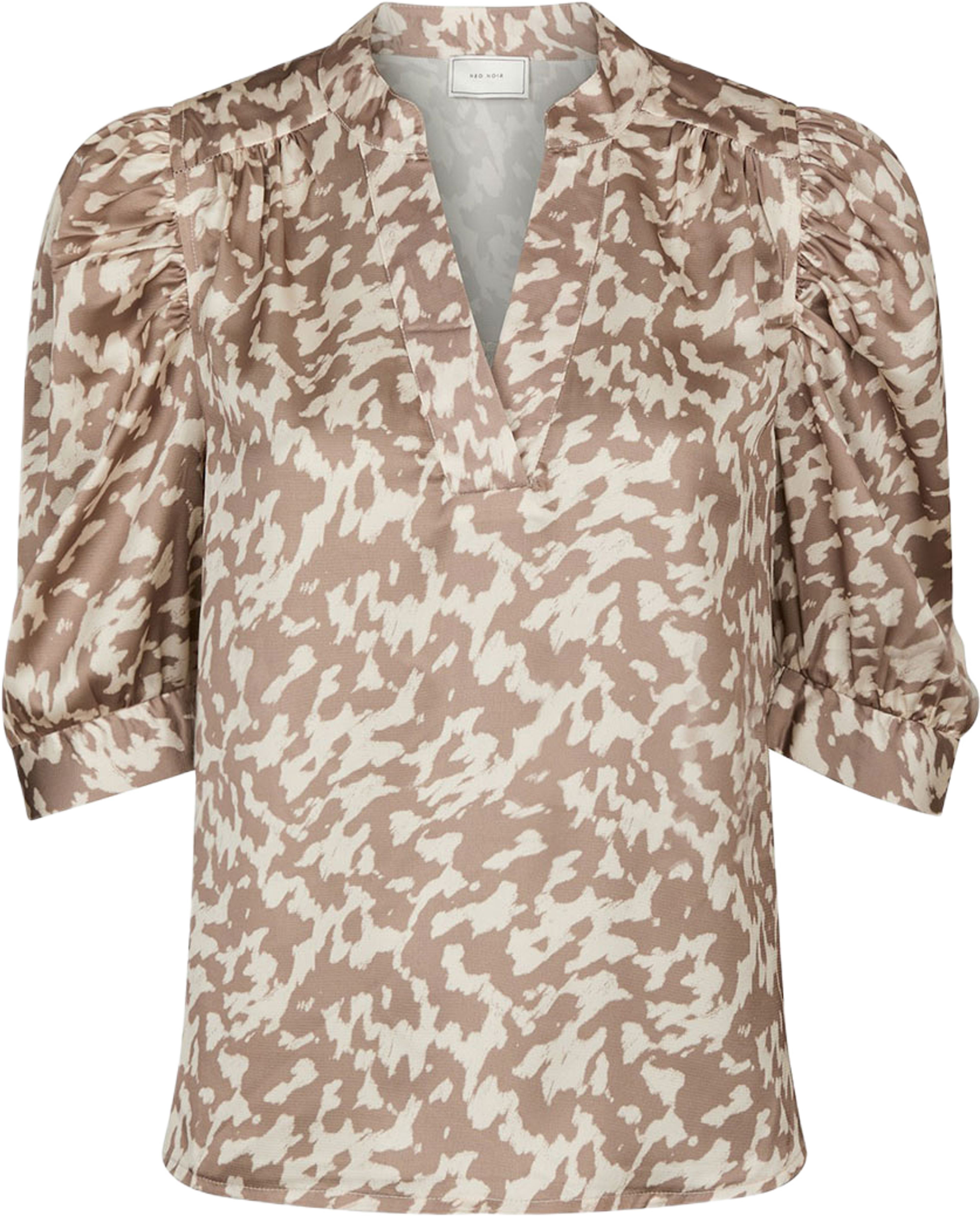 Roella Graphic Fade Blouse