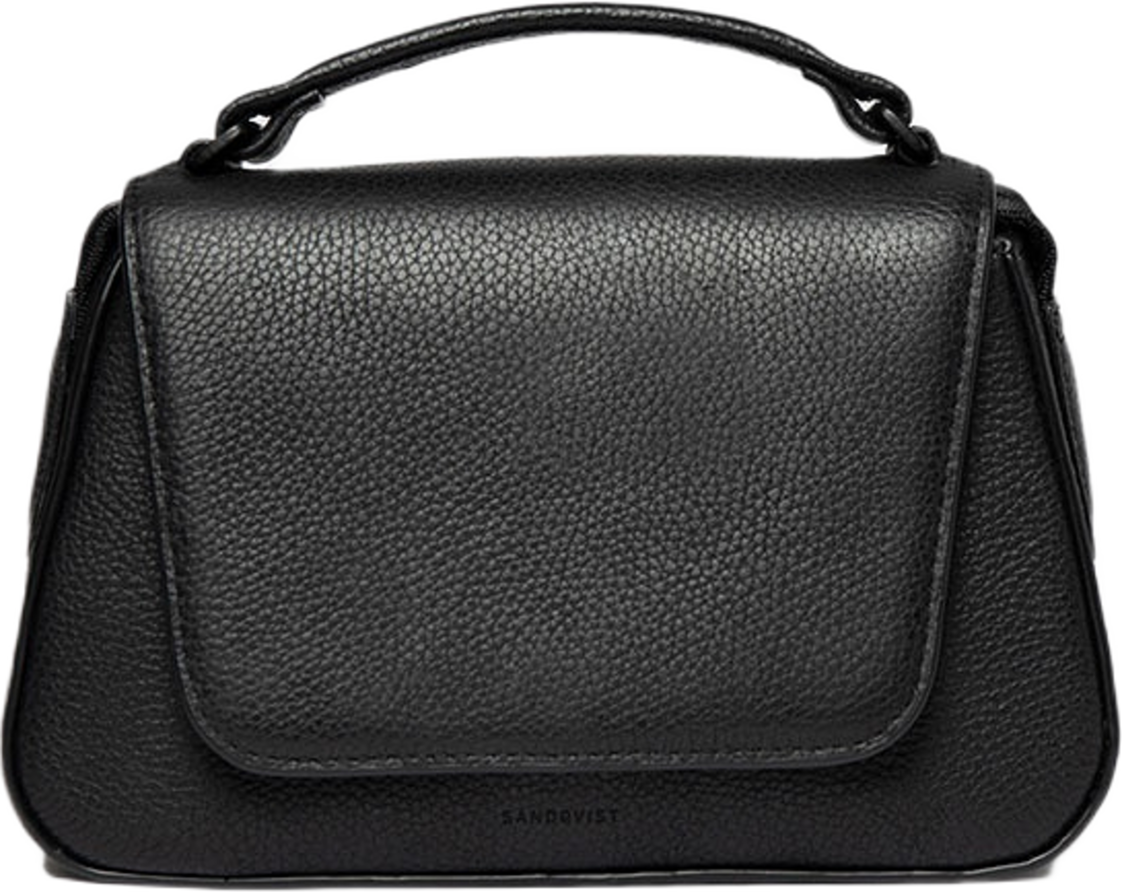 Leather Handle Crossbody