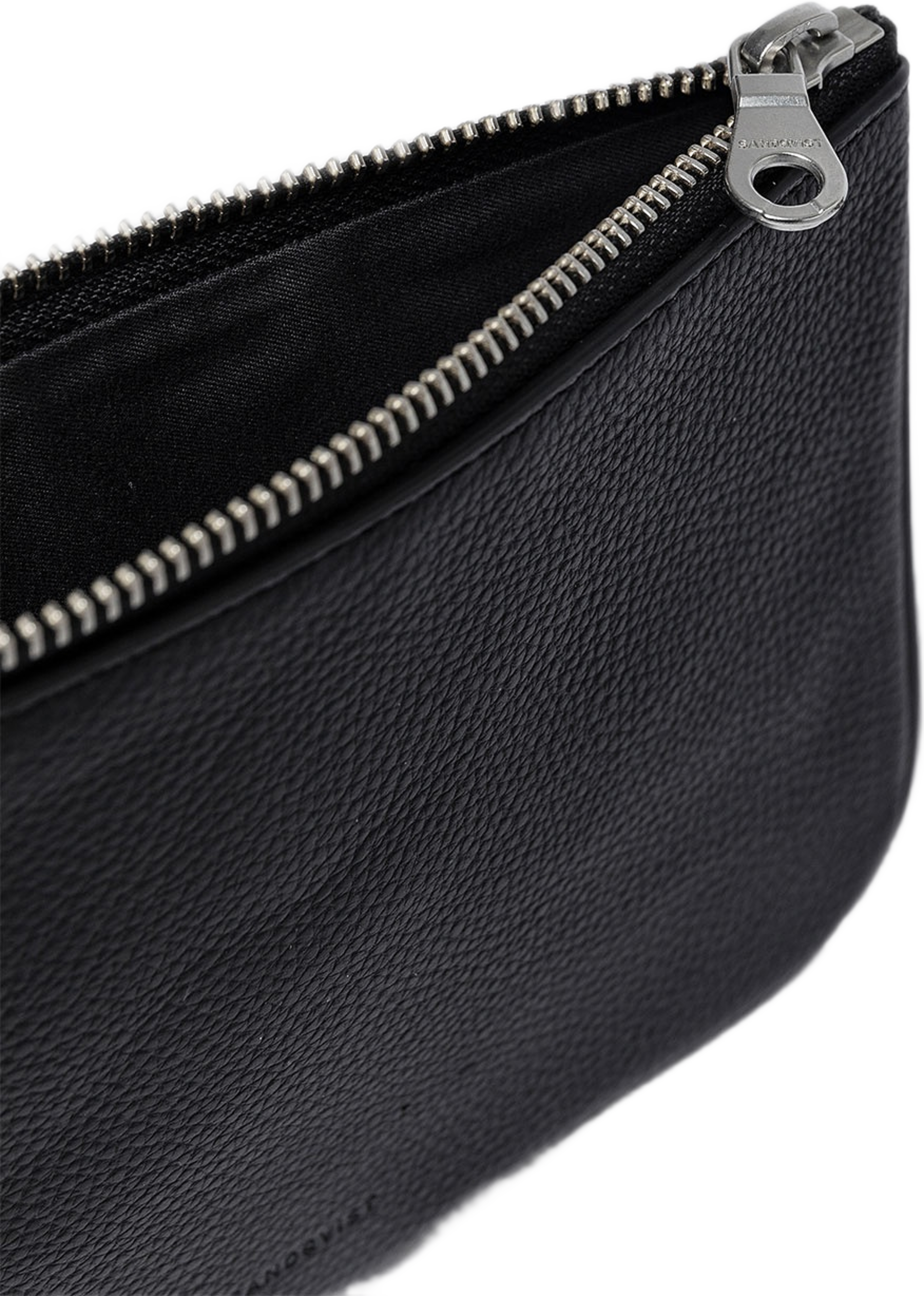 Leather Pouch Piping