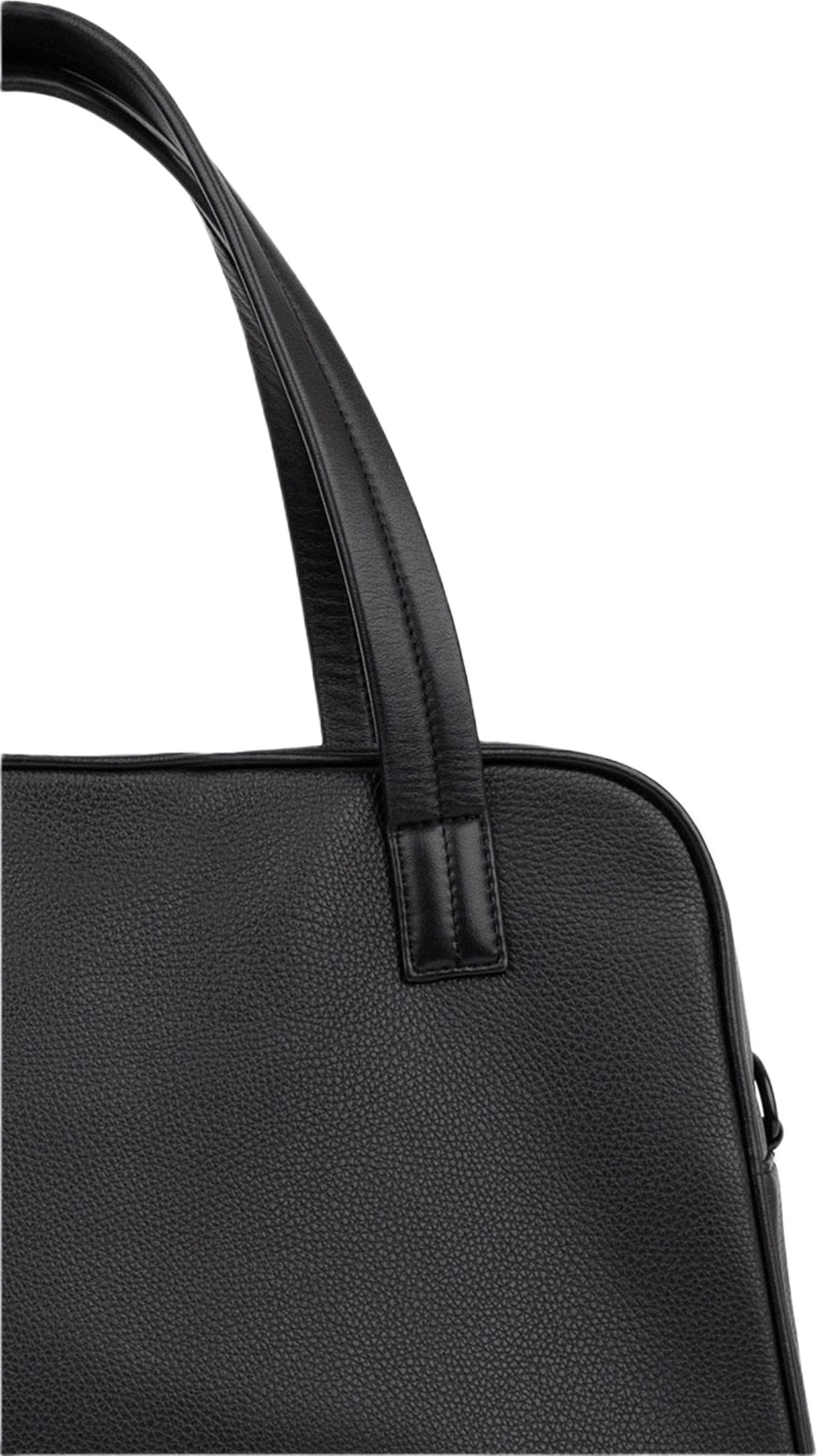 Leather Bowling Bag