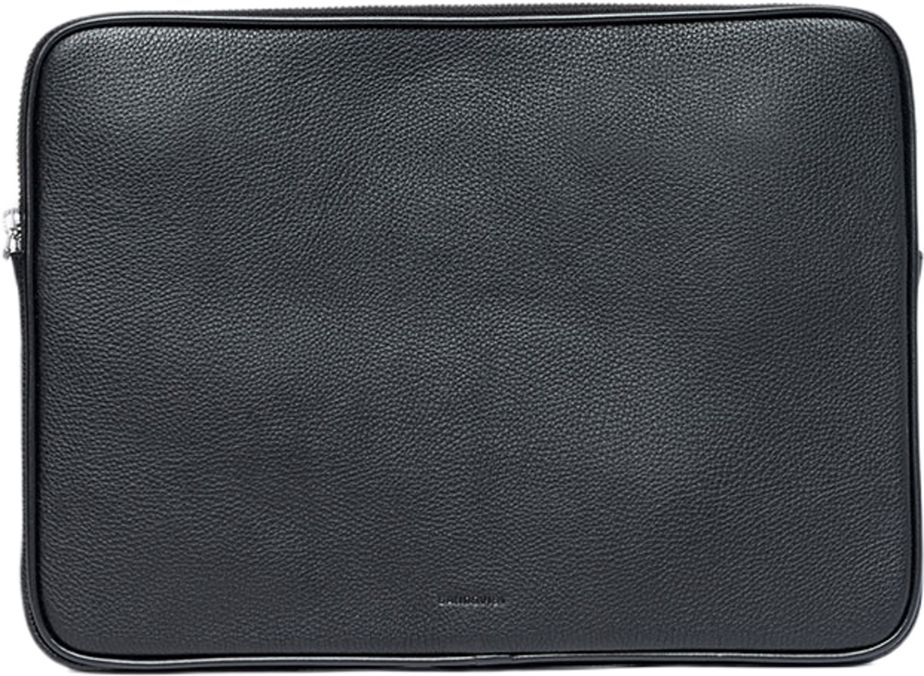 Leather Laptop Case Piping