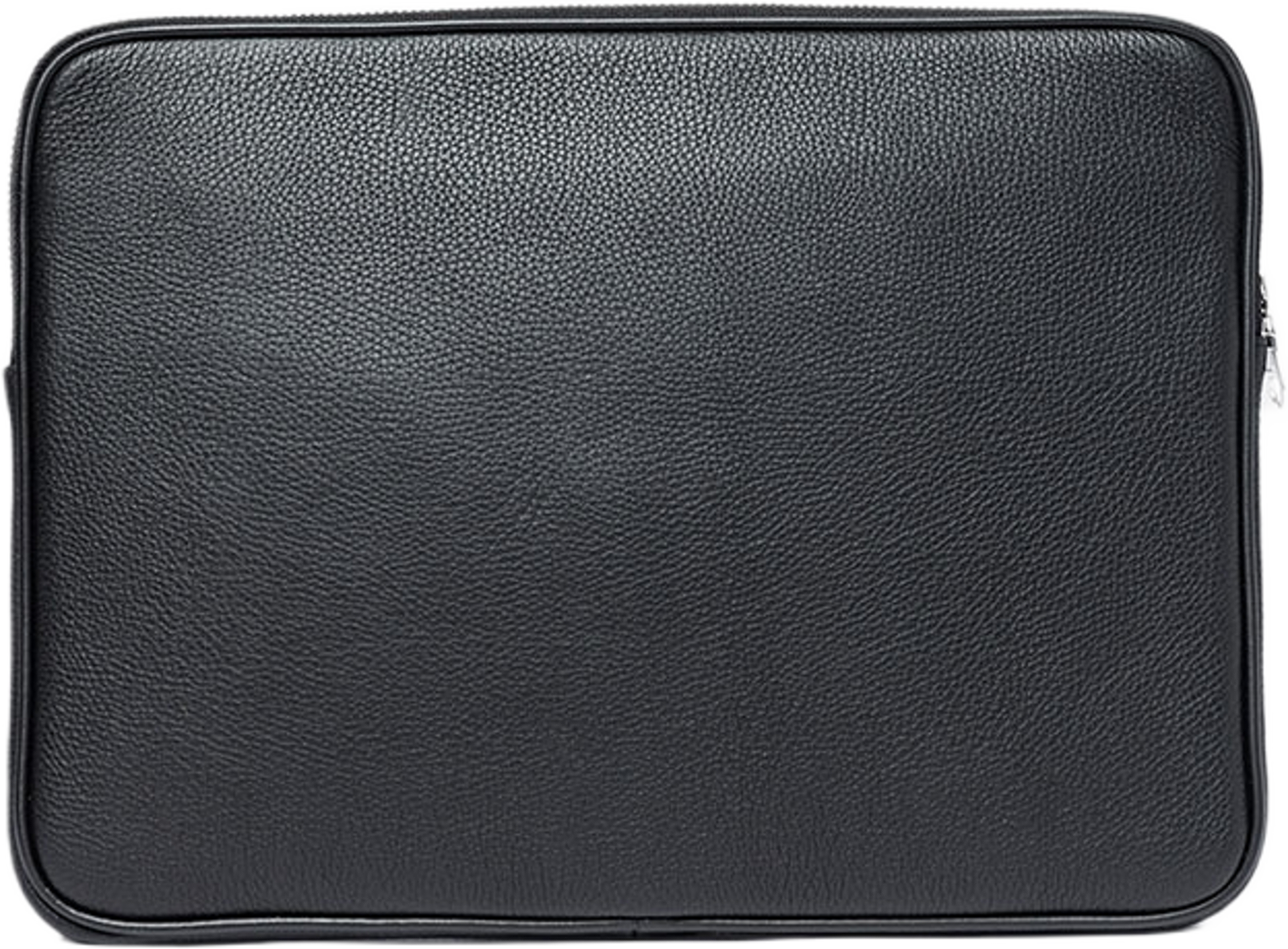 Leather Laptop Case Piping