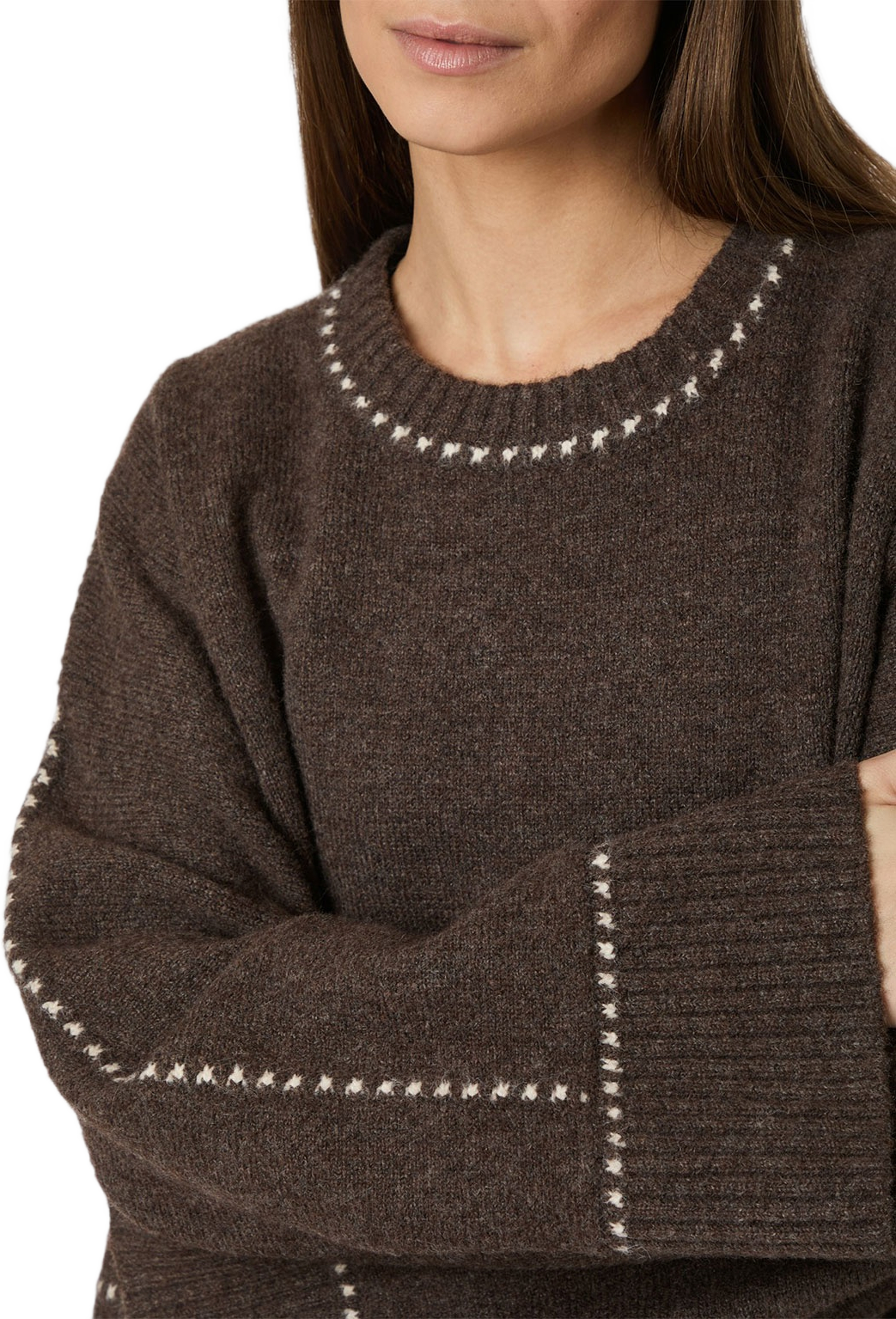 Roeme Knit Stitch Blouse