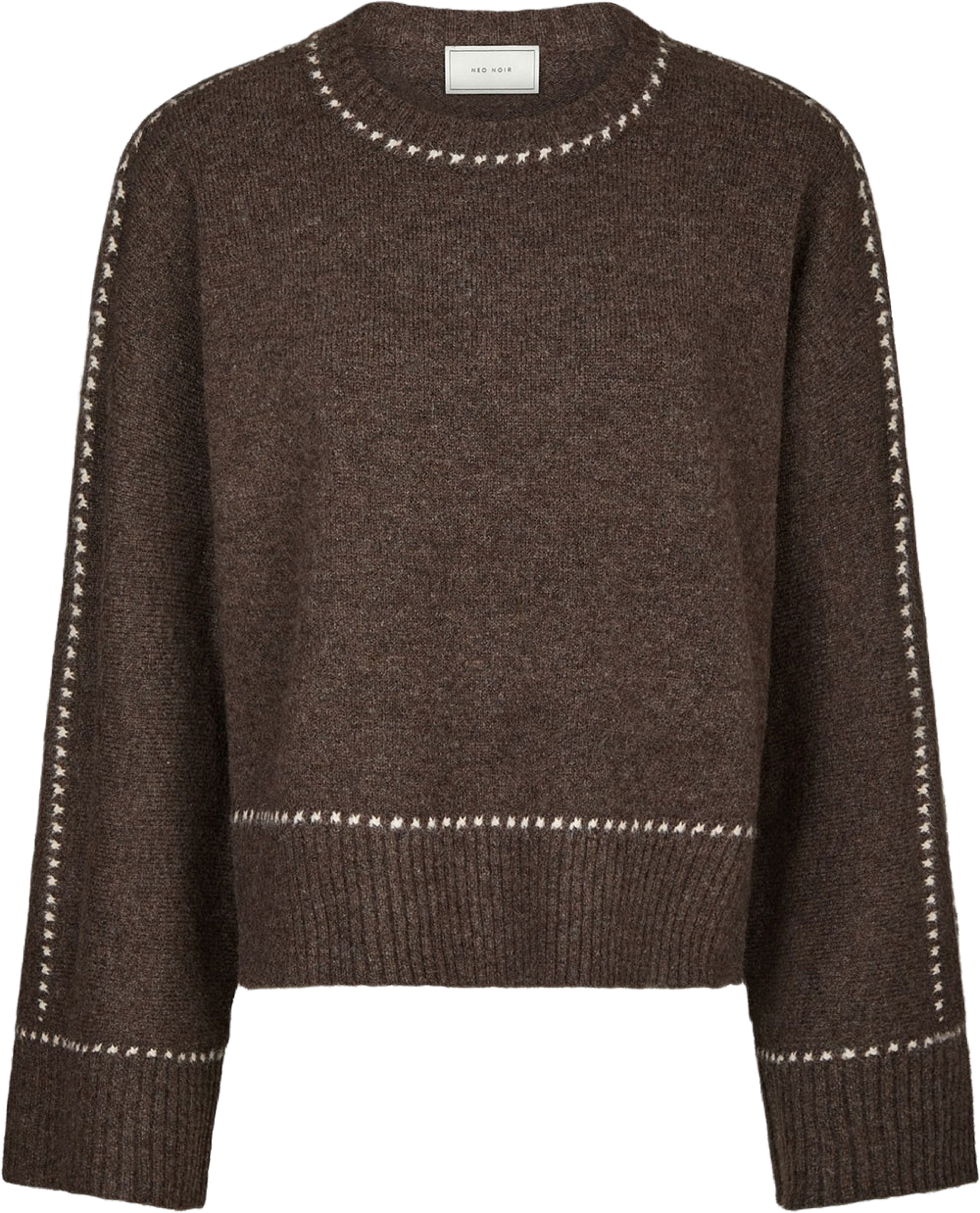 Roeme Knit Stitch Blouse