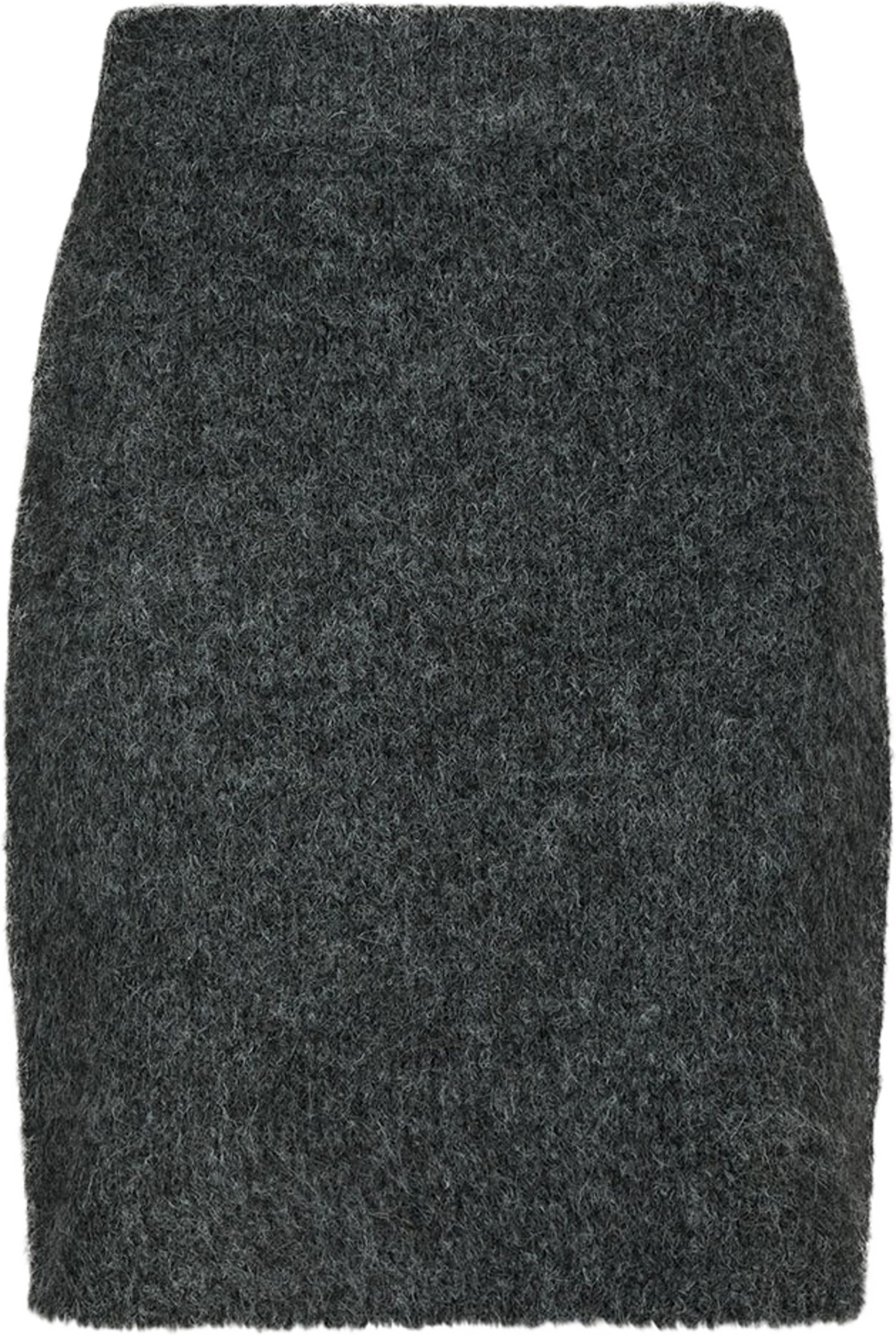 Naria Fluffy Knit Skirt
