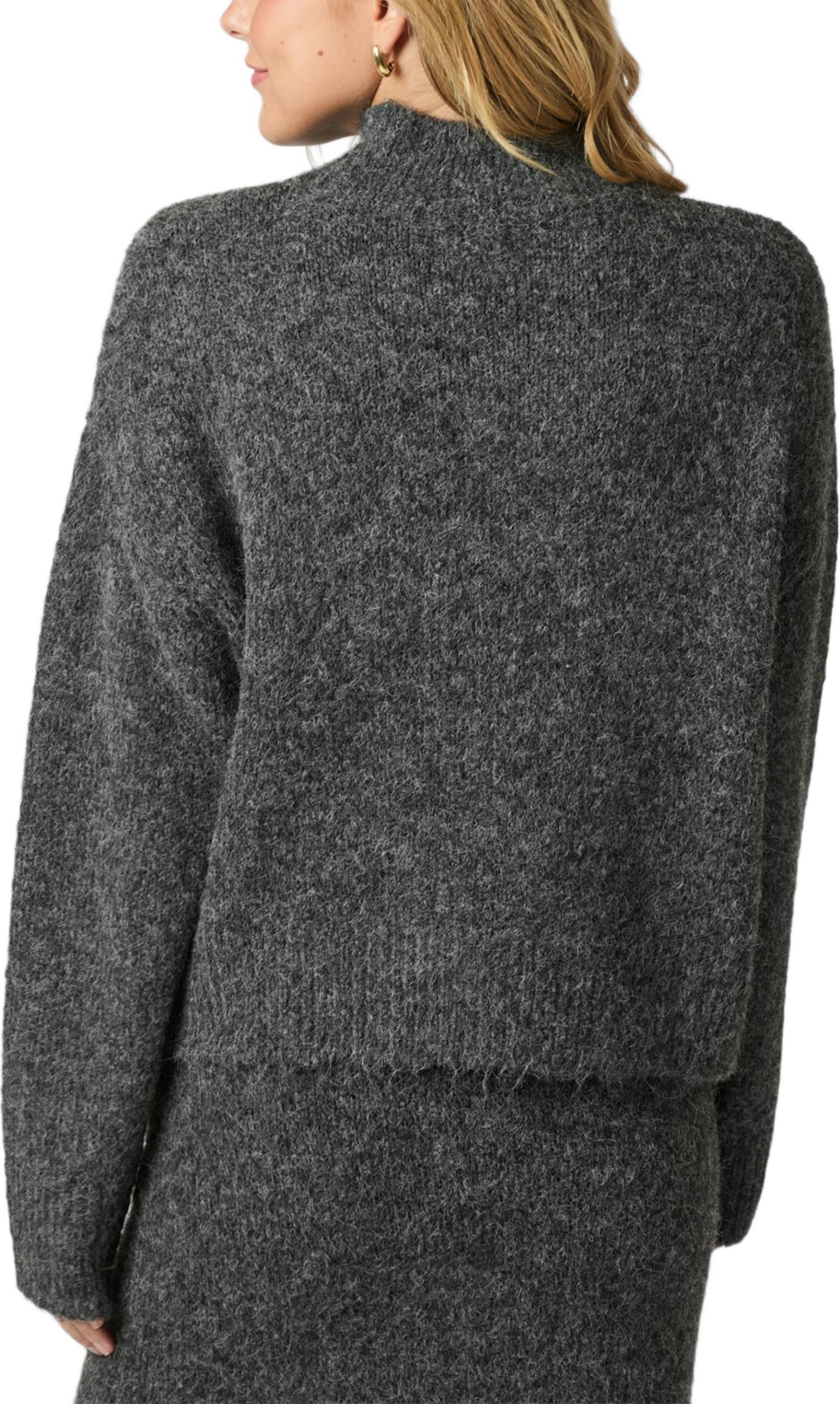 Paulina Fluffy Knit Blouse