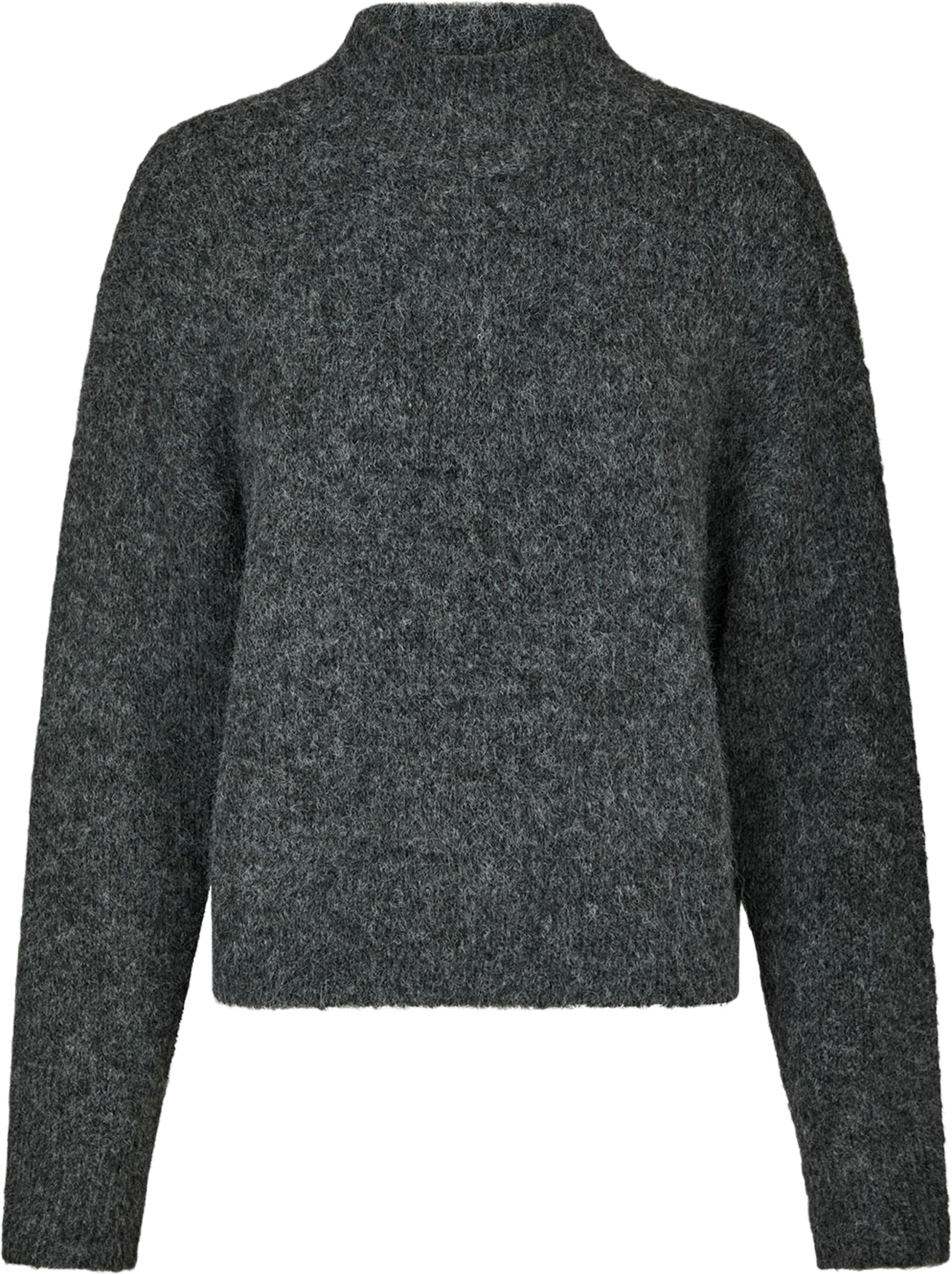 Paulina Fluffy Knit Blouse