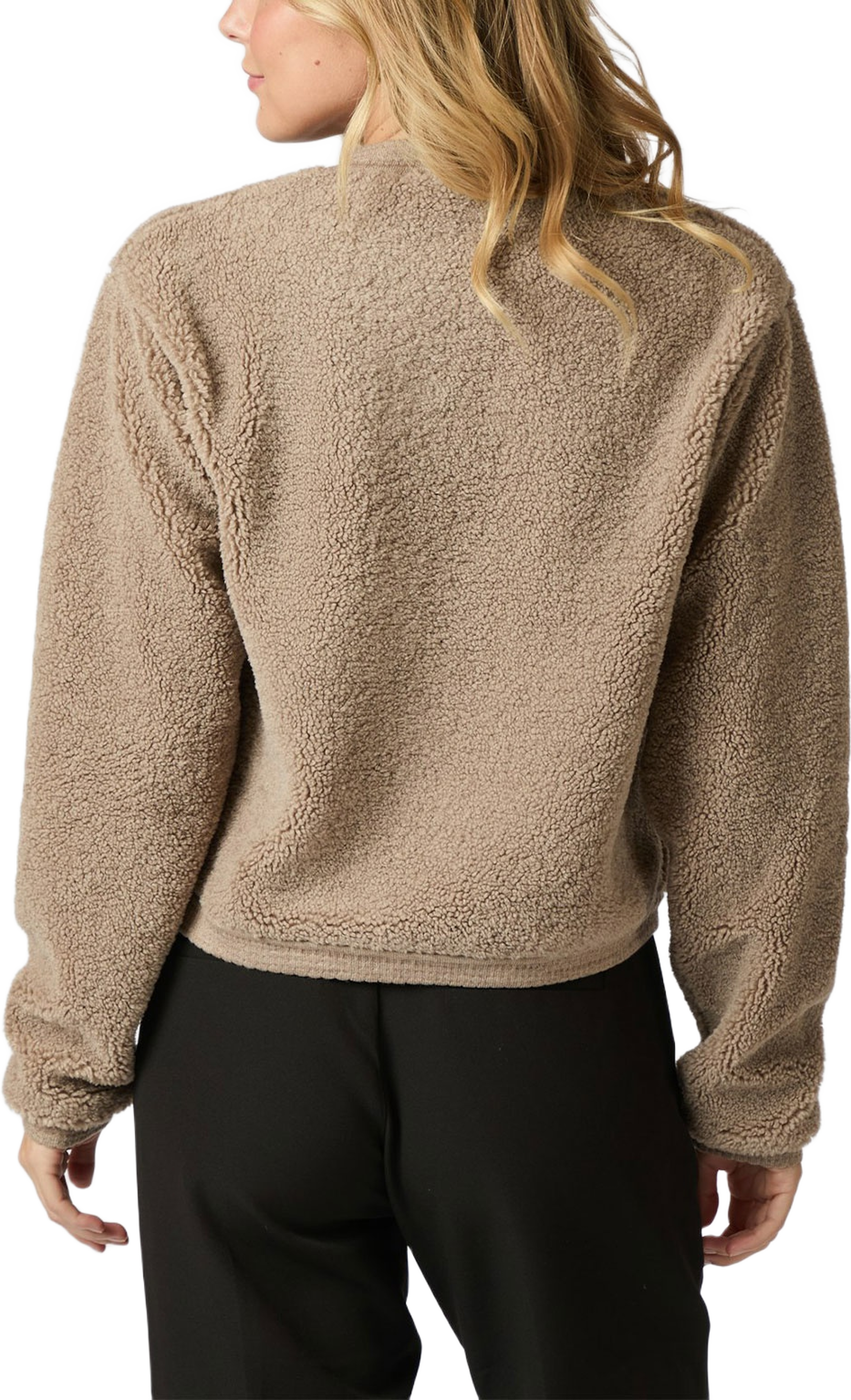 Limo Fluffy Knit Cardigan