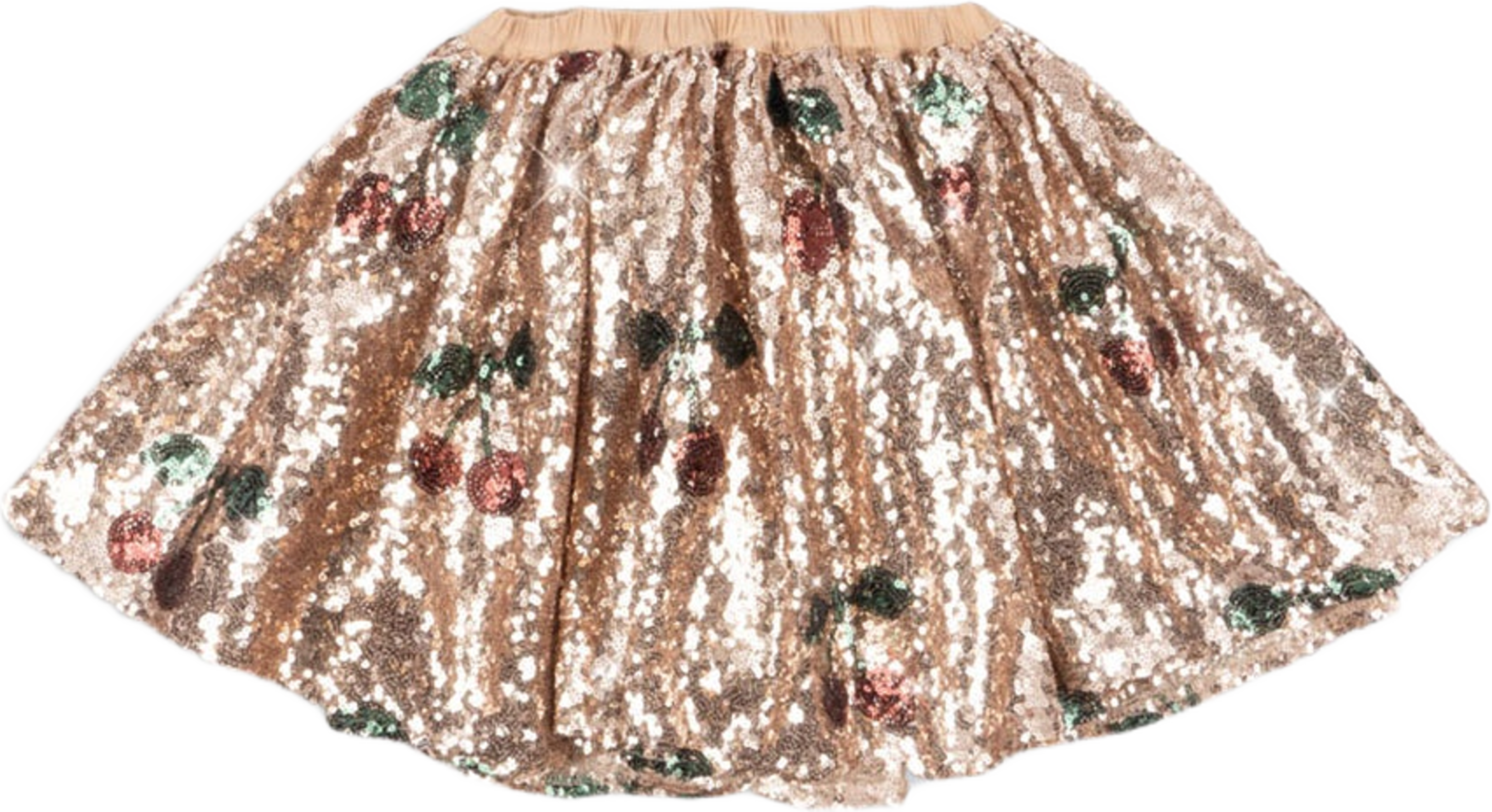 STARLA SEQUIN SKIRT, från Konges Sløjd, i färgen Ma Grande Cerise. Klicka för att öppna bilden i stort format