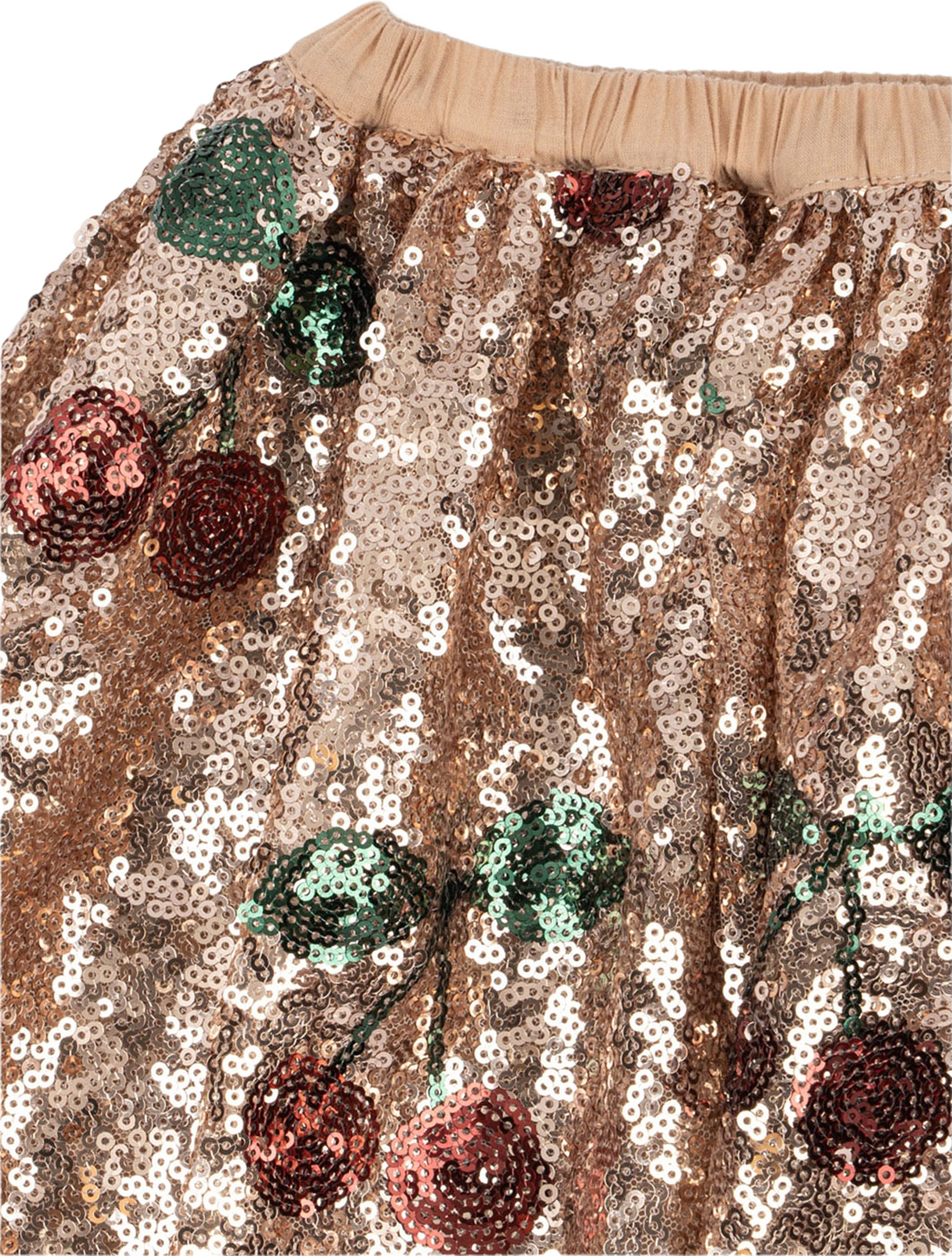 STARLA SEQUIN SKIRT, från Konges Sløjd, i färgen Ma Grande Cerise. Klicka för att öppna bilden i stort format