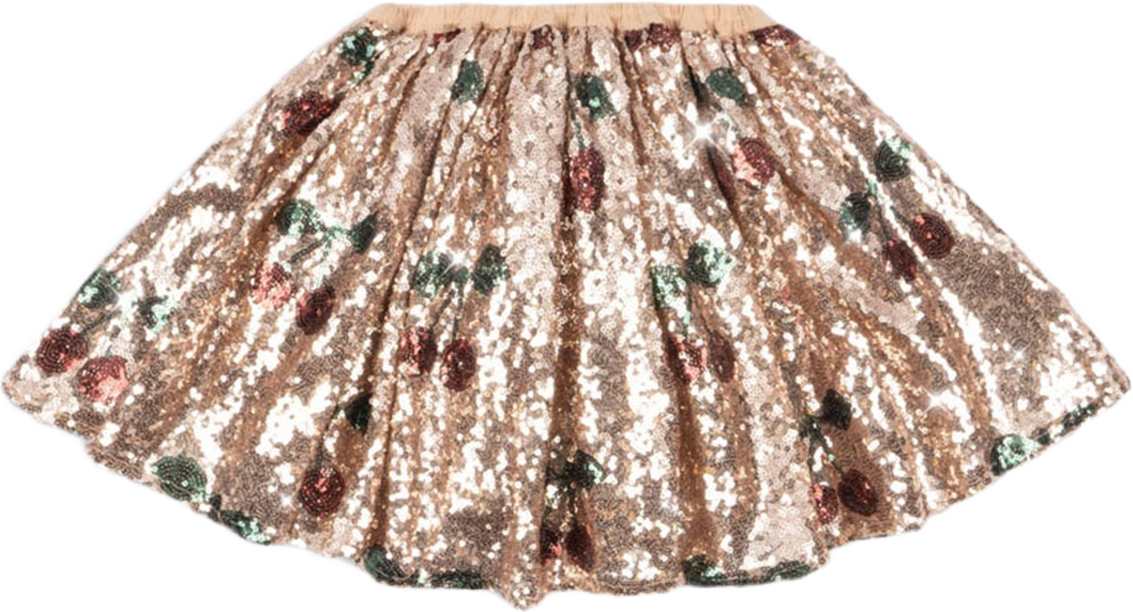 STARLA SEQUIN SKIRT, från Konges Sløjd, i färgen Ma Grande Cerise. Klicka för att öppna bilden i stort format
