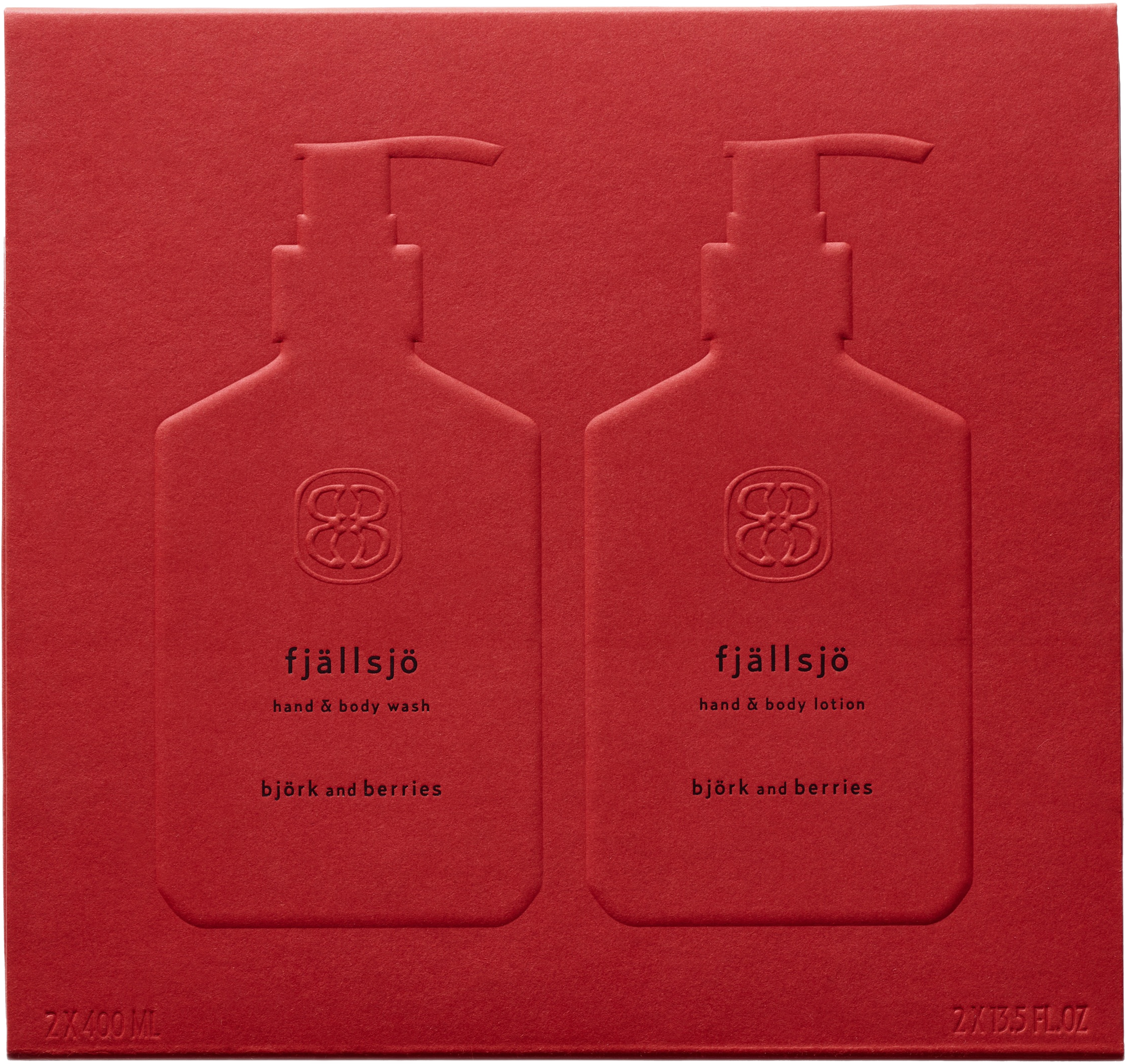Fjällsjö Hand & Body Care Duo, från Björk & Berries. Klicka för att öppna bilden i stort format