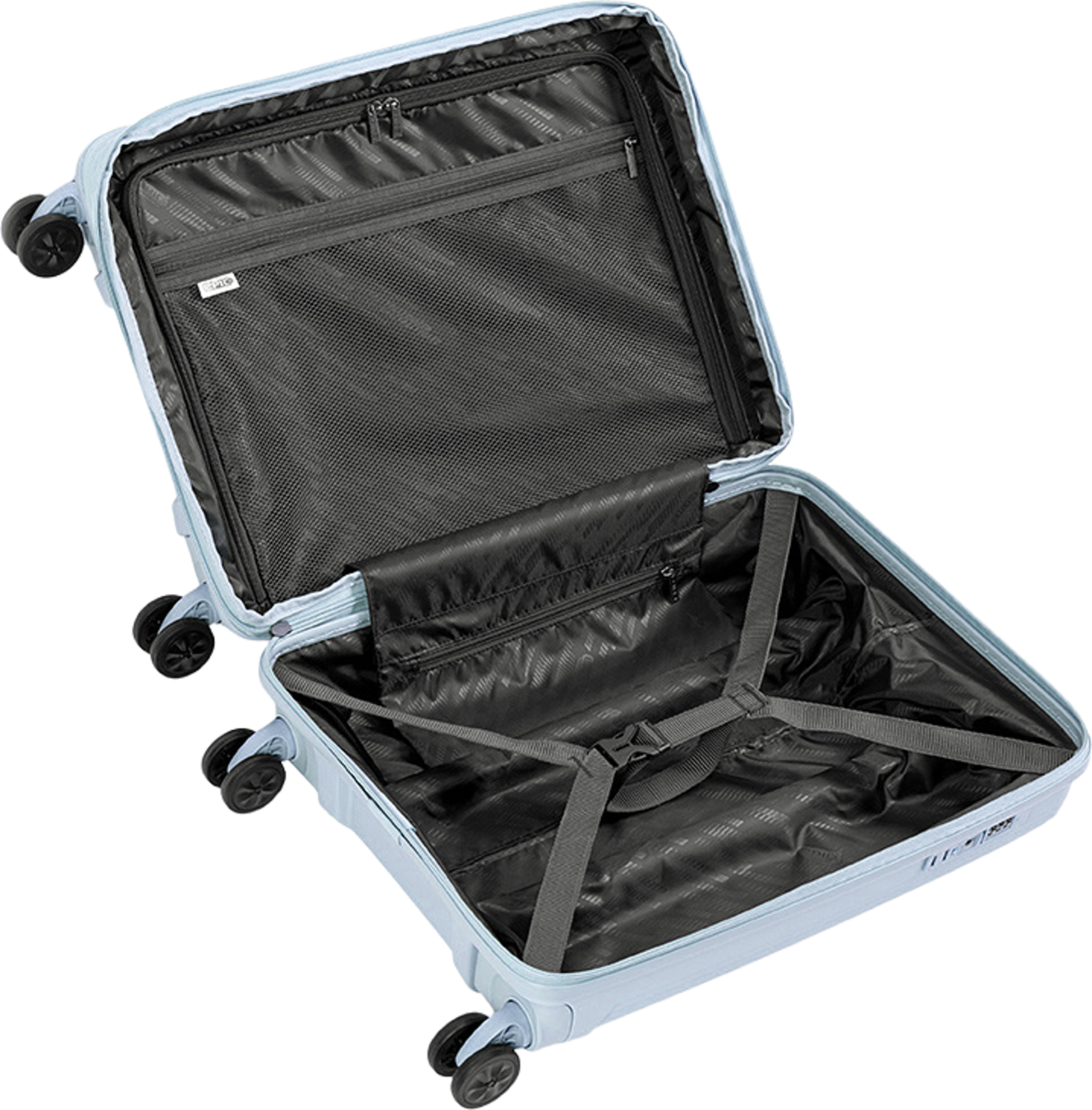 Anthem Kabinväska 55cm, från Epic, i färgen Pearlblue. Klicka för att öppna bilden i stort format