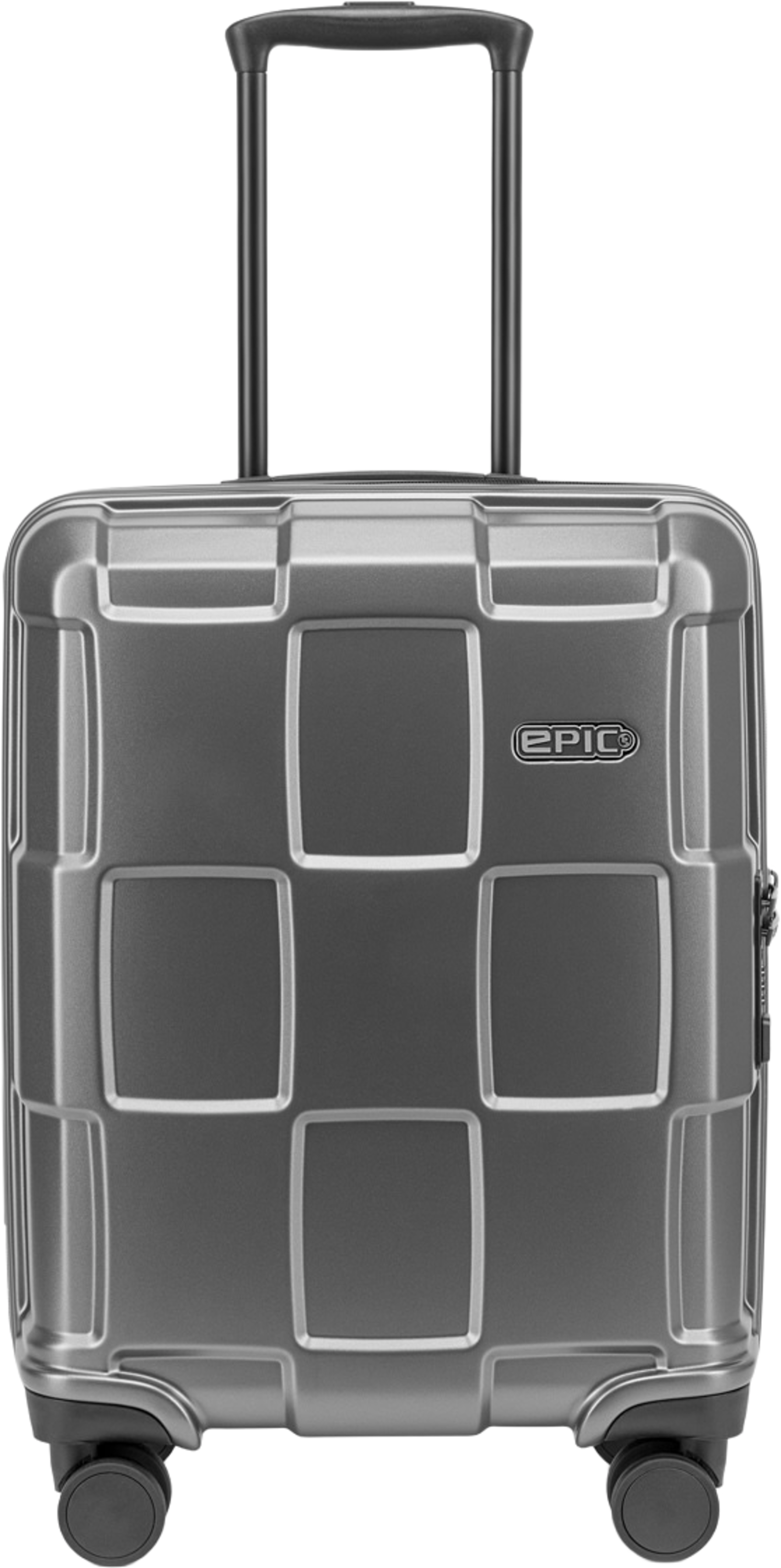 Crate Solids Kabinväska 55cm, från Epic, i färgen Stealthgrey. Klicka för att öppna bilden i stort format
