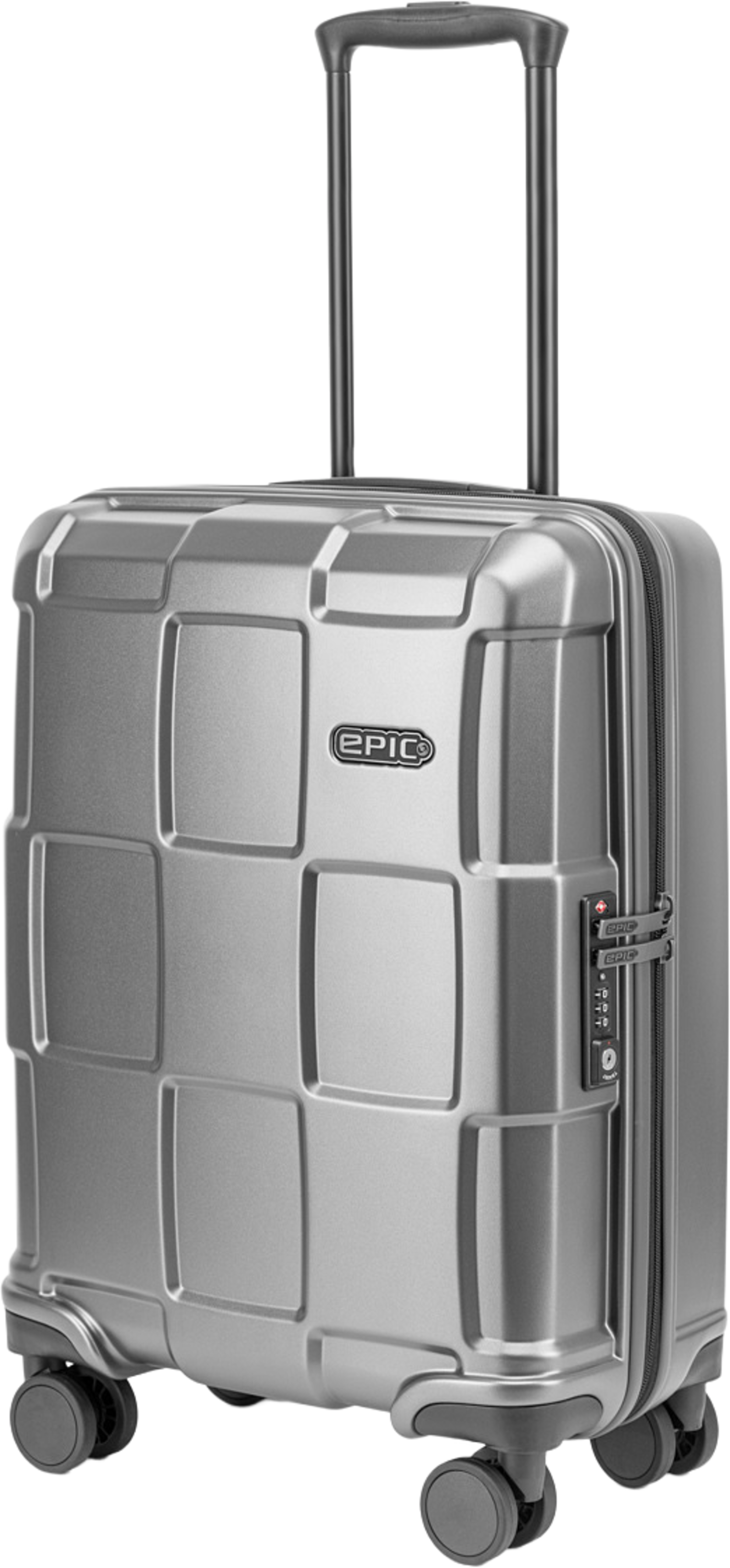 Crate Solids Kabinväska 55cm, från Epic, i färgen Stealthgrey. Klicka för att öppna bilden i stort format