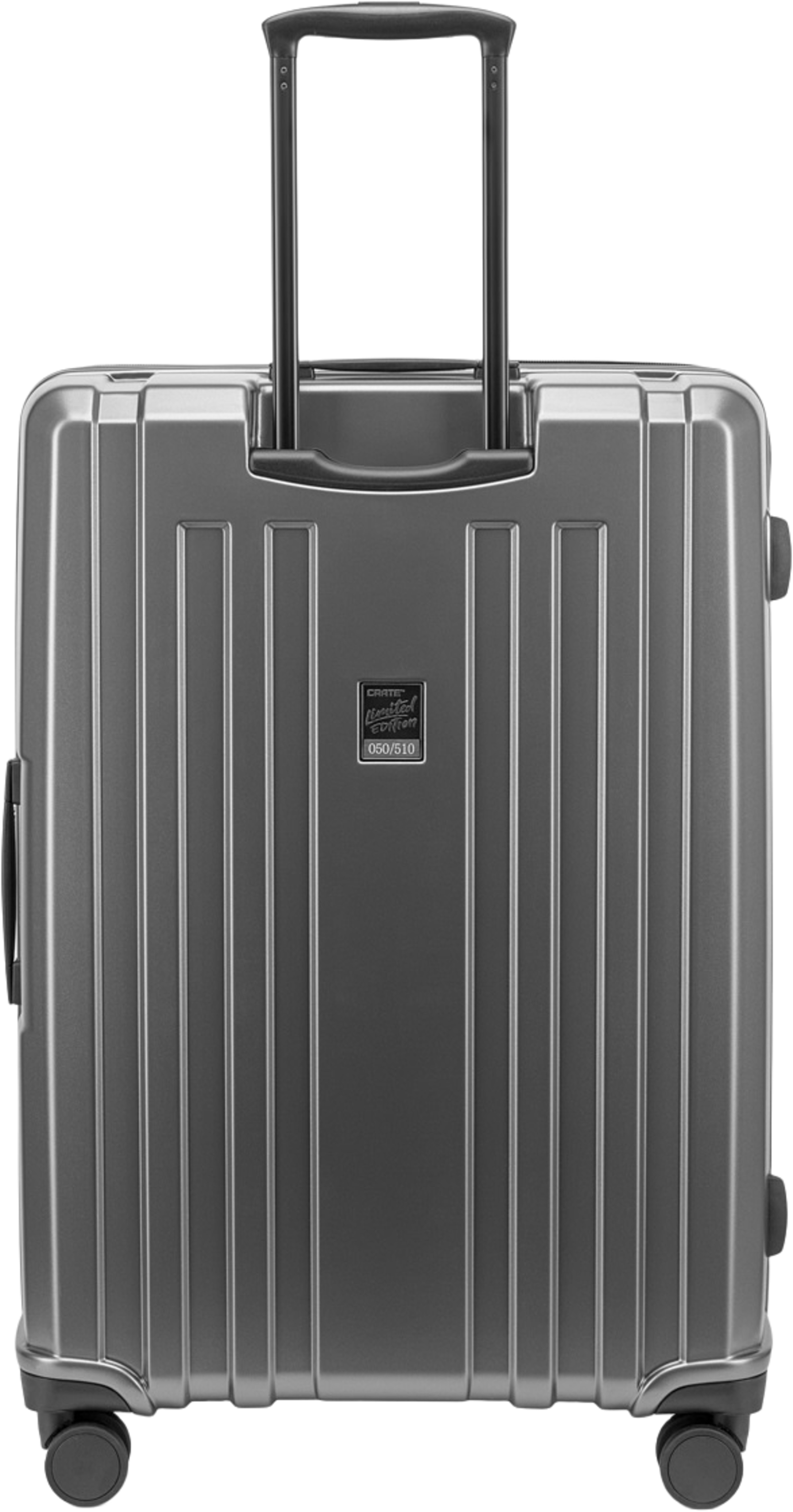 Crate Solids Resväska 75cm, från Epic, i färgen Stealthgrey. Klicka för att öppna bilden i stort format