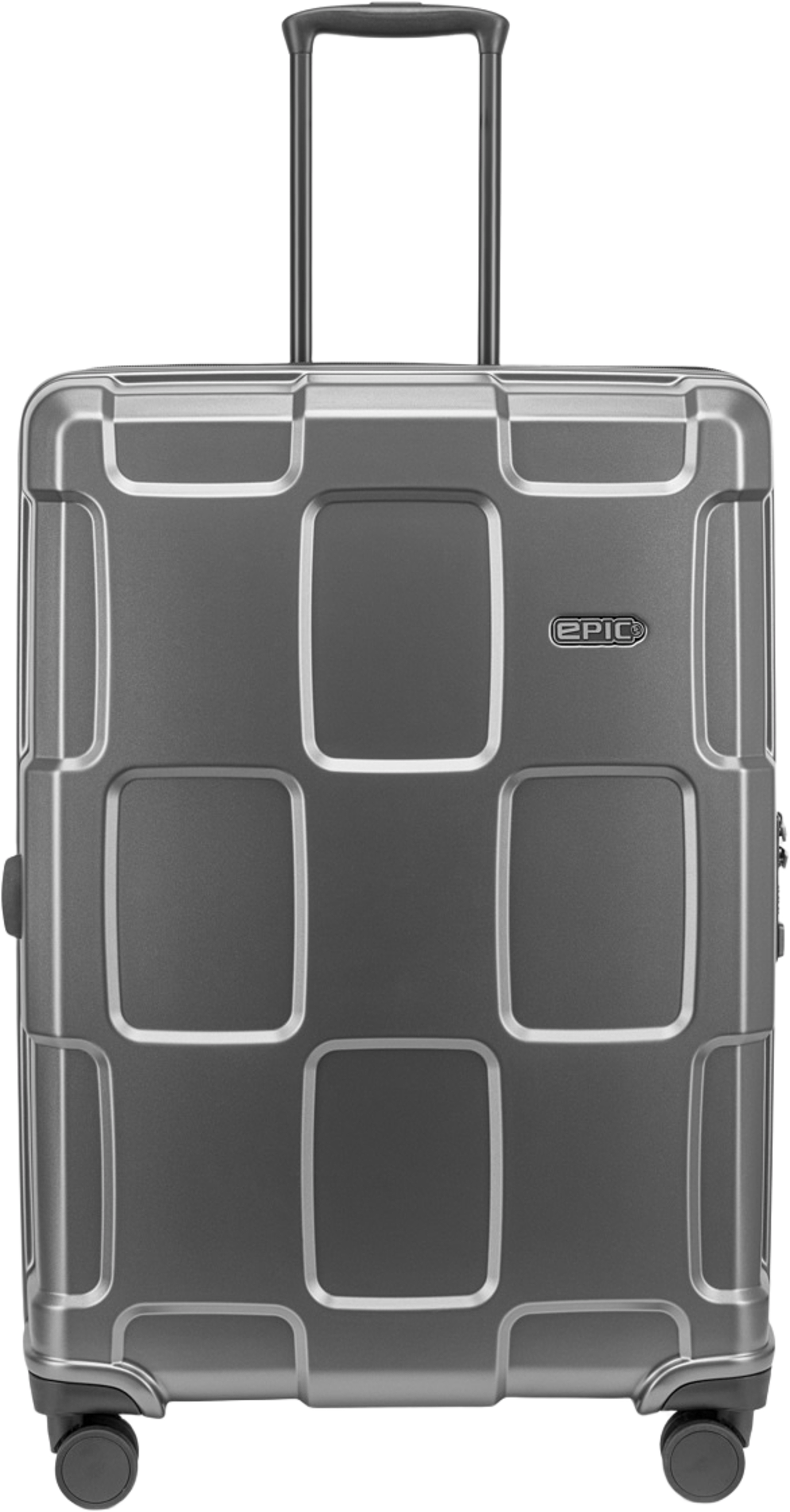 Crate Solids Resväska 75cm, från Epic, i färgen Stealthgrey. Klicka för att öppna bilden i stort format