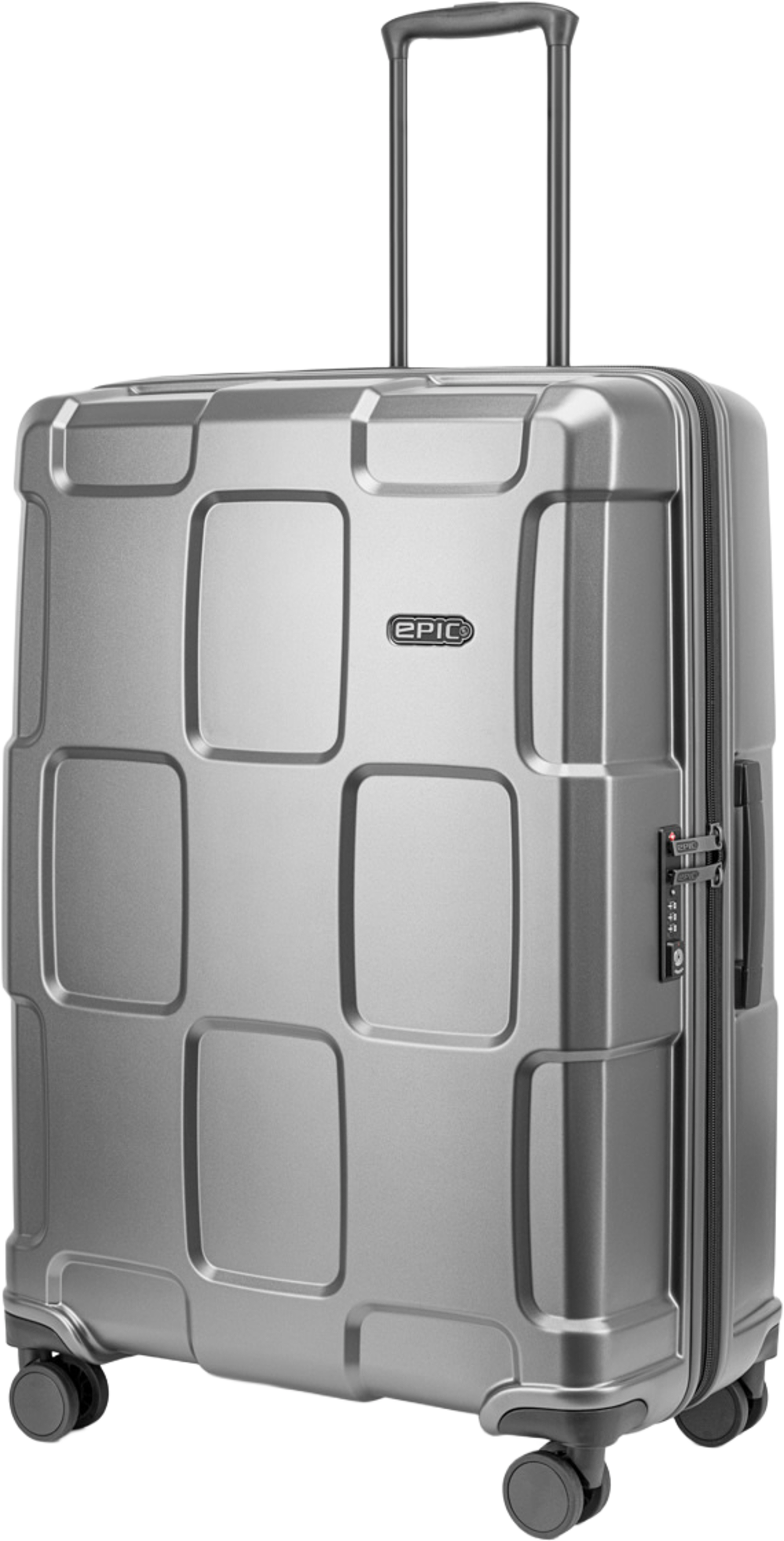 Crate Solids Resväska 75cm, från Epic, i färgen Stealthgrey. Klicka för att öppna bilden i stort format