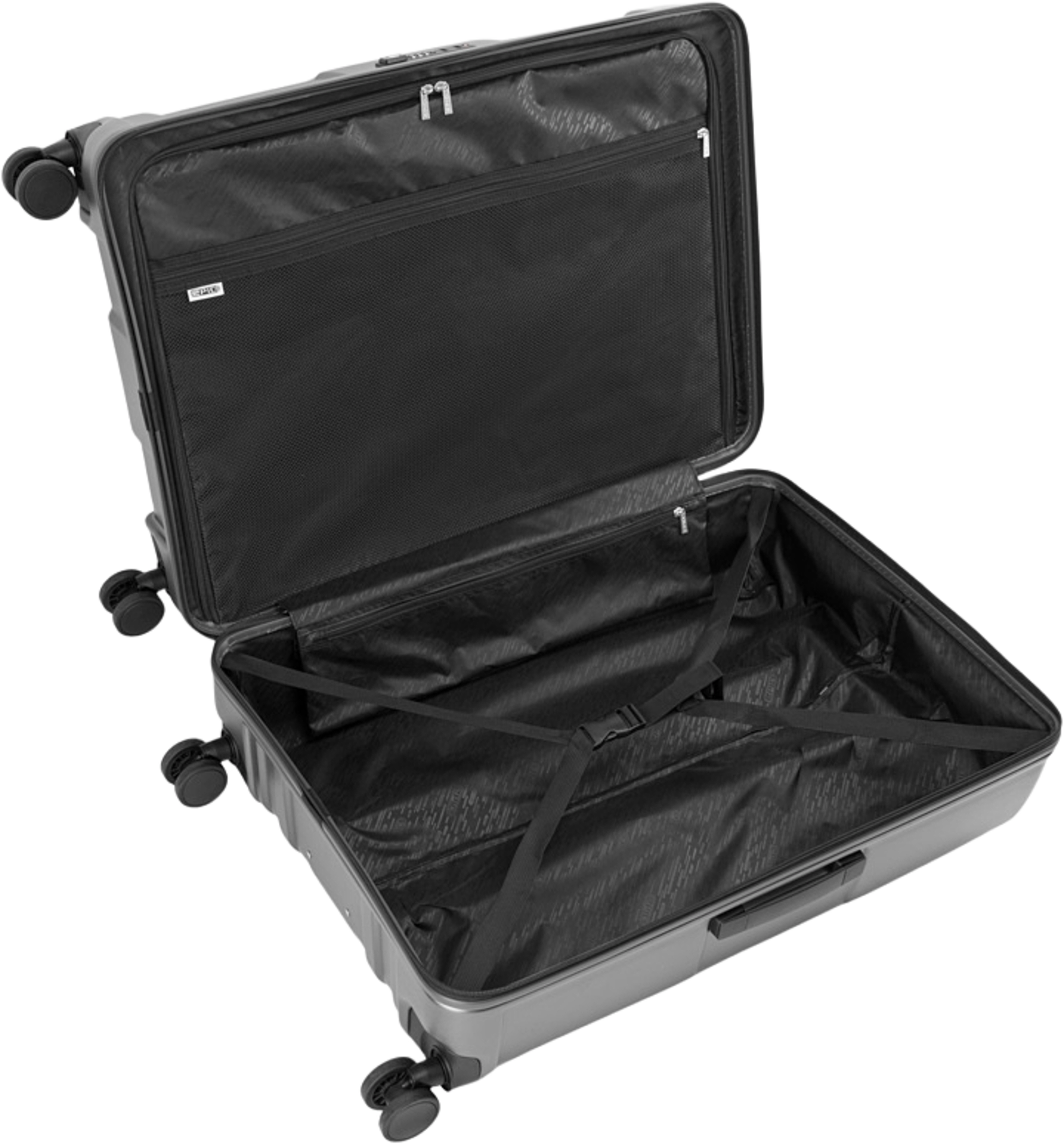 Crate Solids Resväska 75cm, från Epic, i färgen Stealthgrey. Klicka för att öppna bilden i stort format