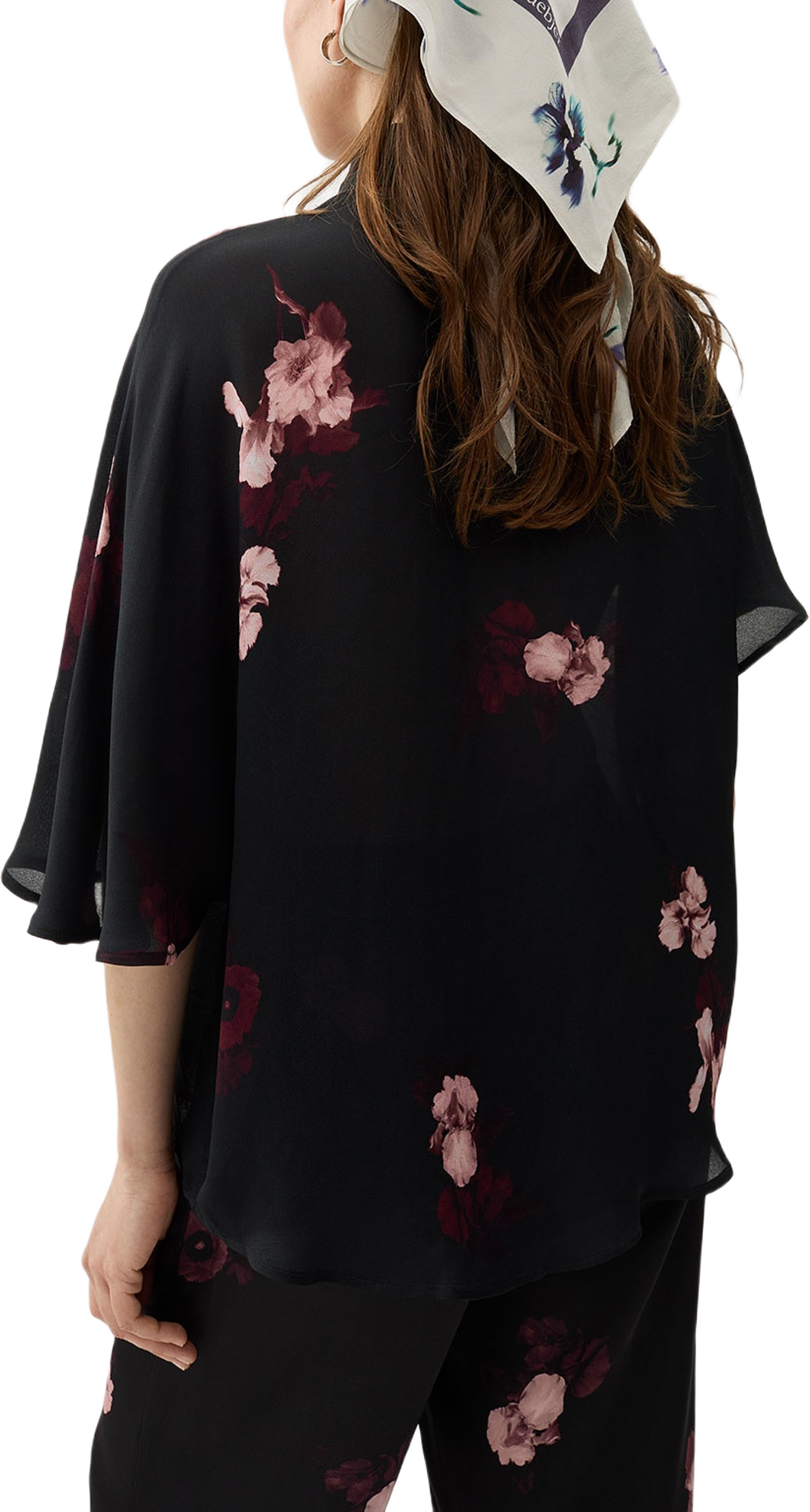 Finch Bouquet Cr Blouse