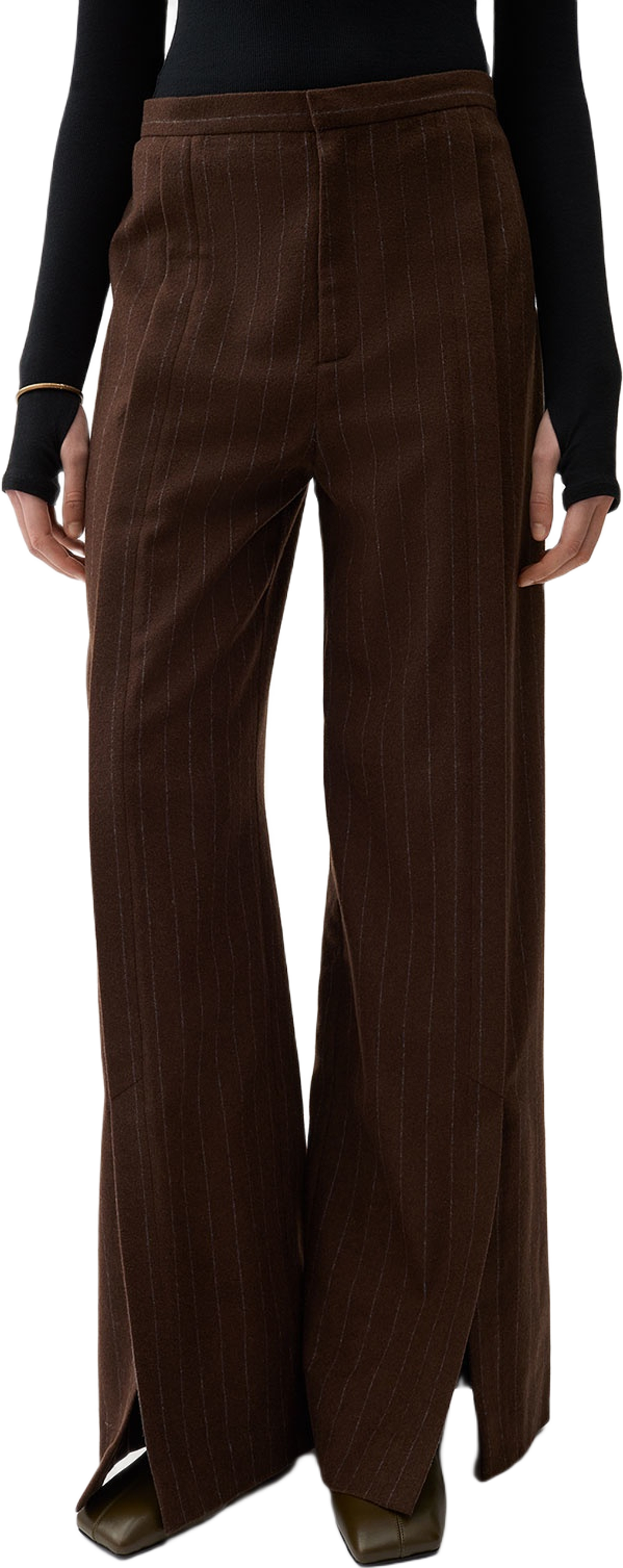 Rubin Pinstripe Pants