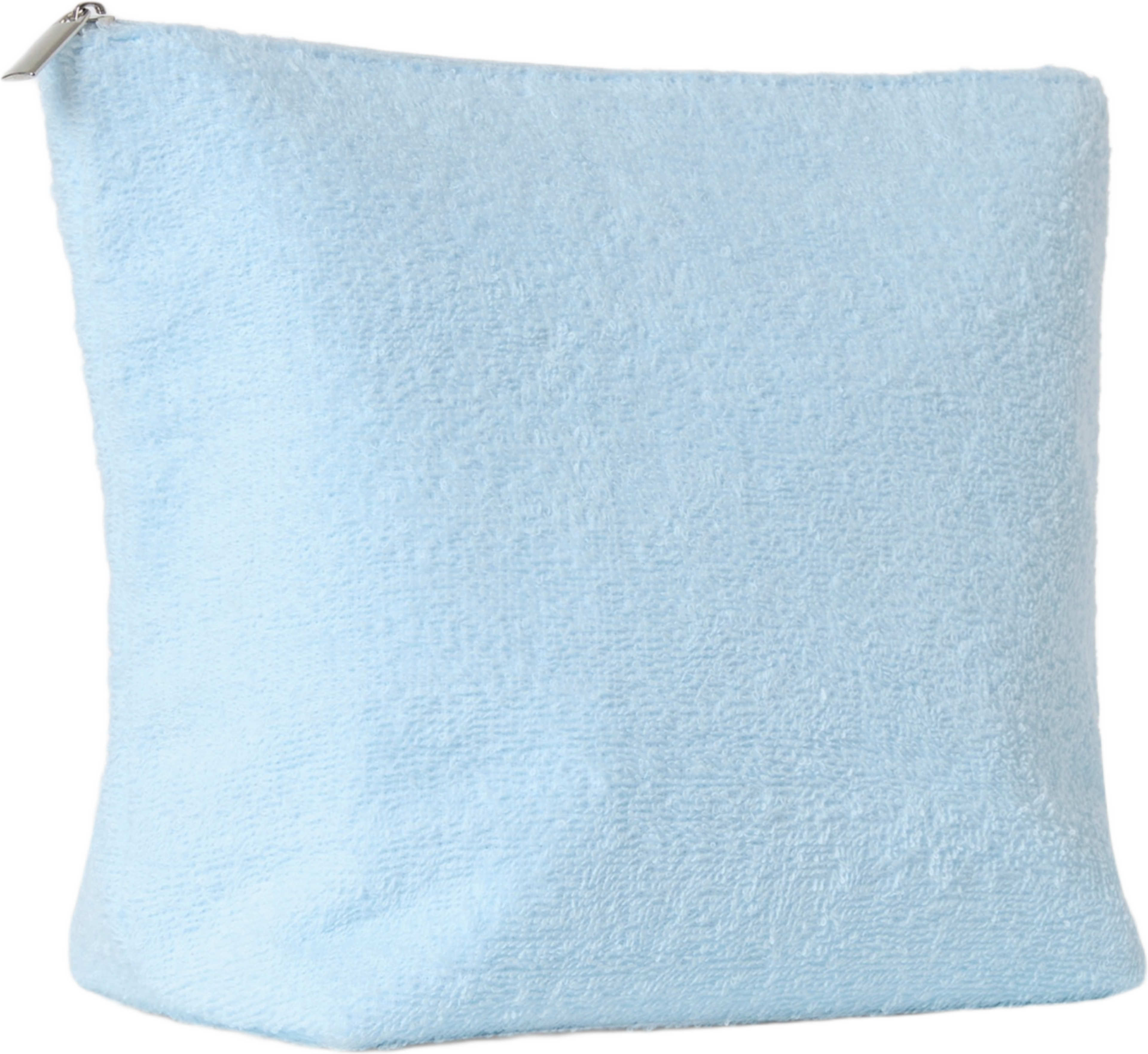 Necessär i frotté, från Å BEAUTY, i färgen Light Blue.
