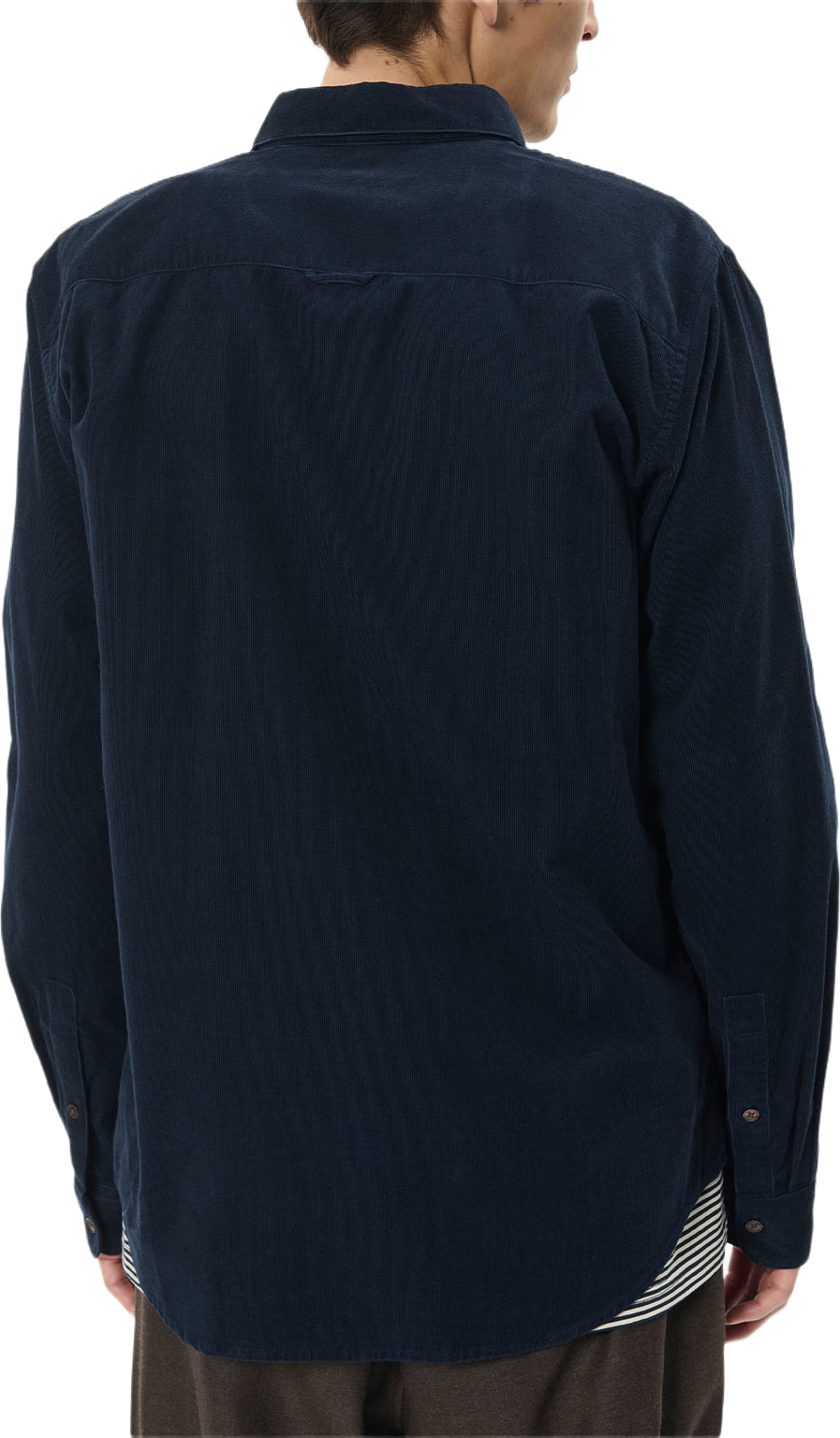 Trostol Bd Shirt, från Matinique, i färgen Dark Navy. Klicka för att öppna bilden i stort format