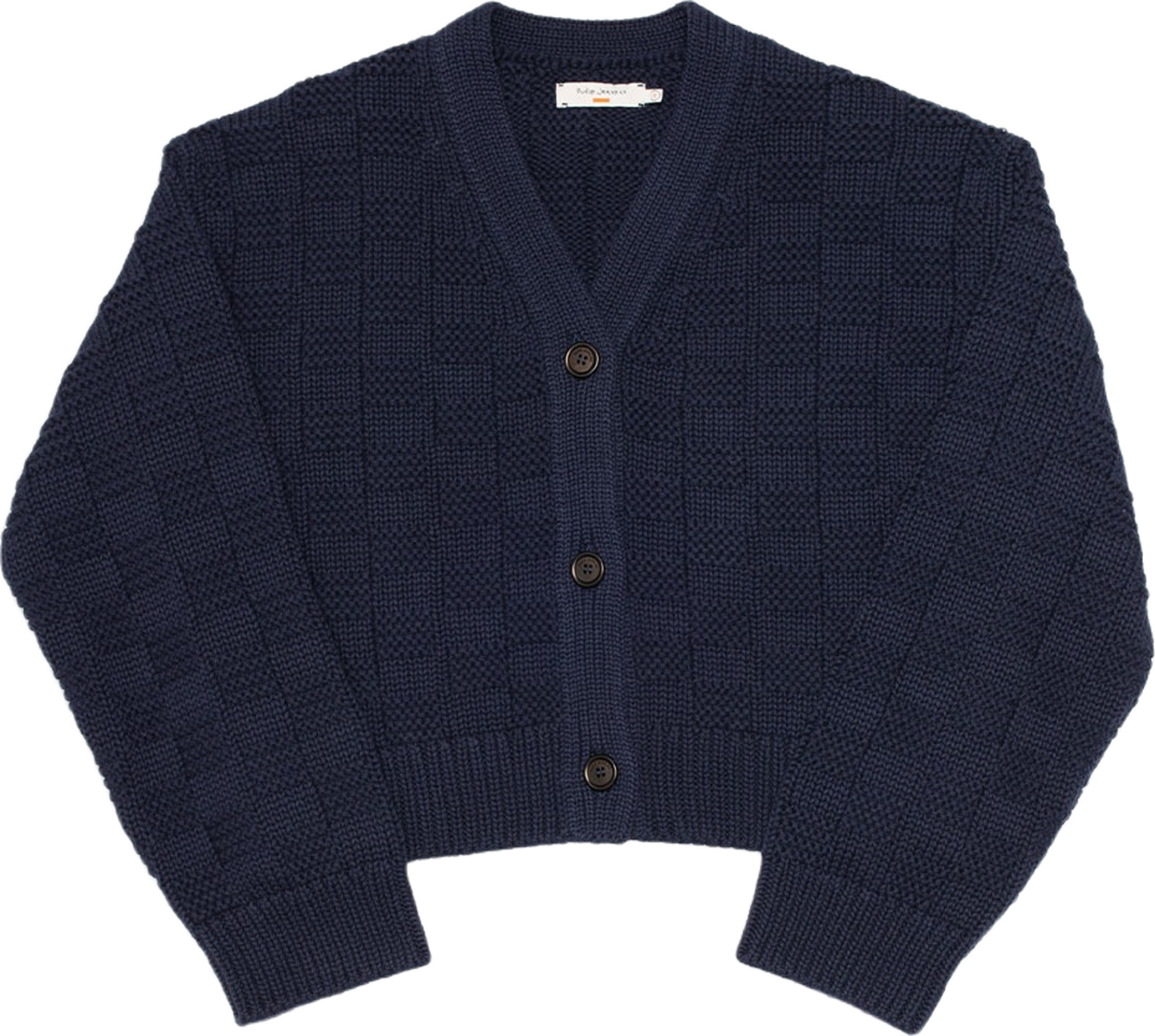 Karla Knitted Cardigan Blueberry