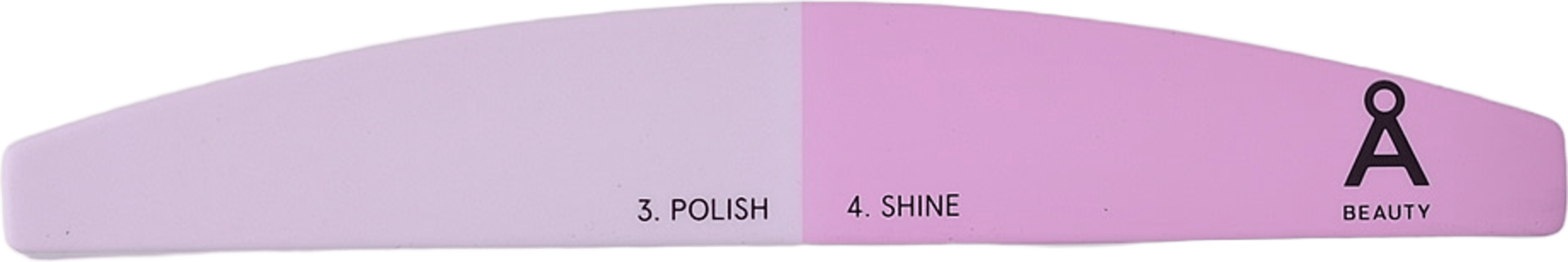 Klassisk nagelfil, 4 sidor, från Å BEAUTY.
