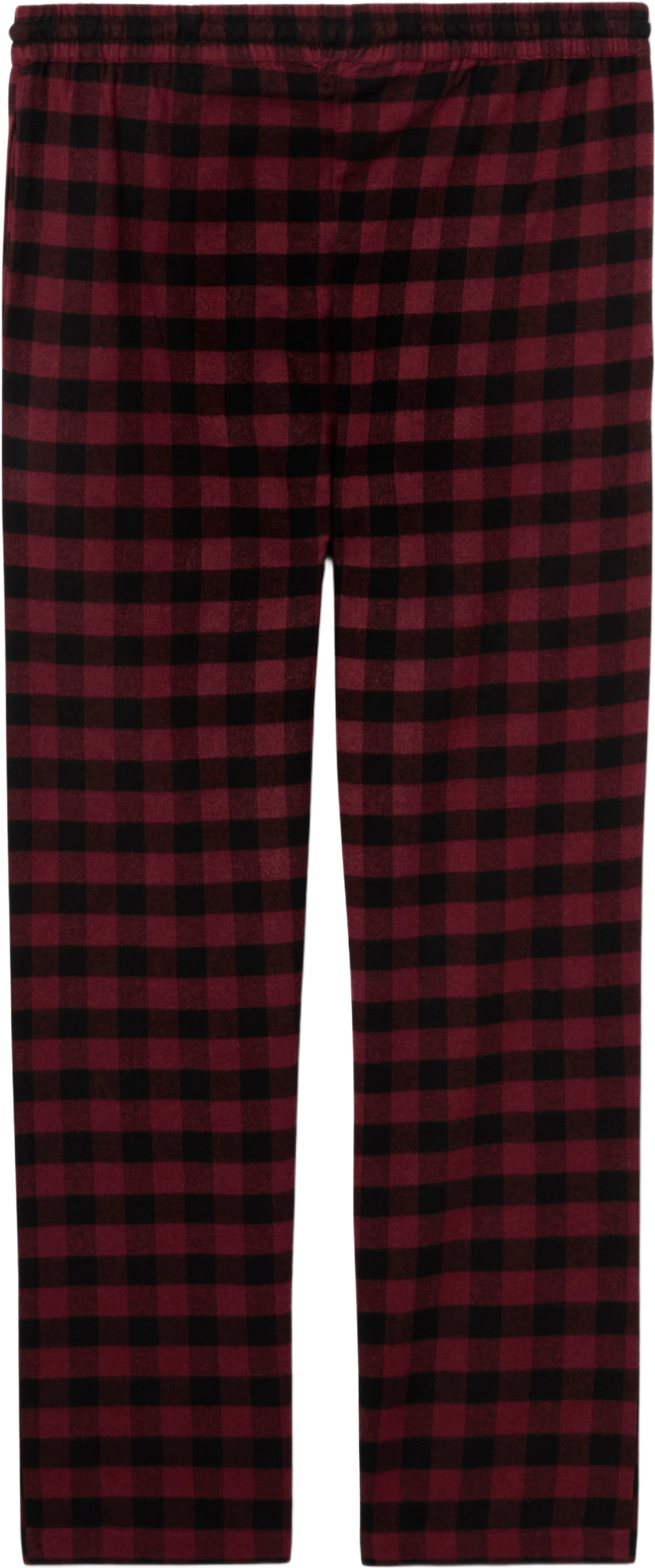 Carey Pant, från Lyle & Scott, i färgen Wine Tasting - Peacoat Check. Klicka för att öppna bilden i stort format