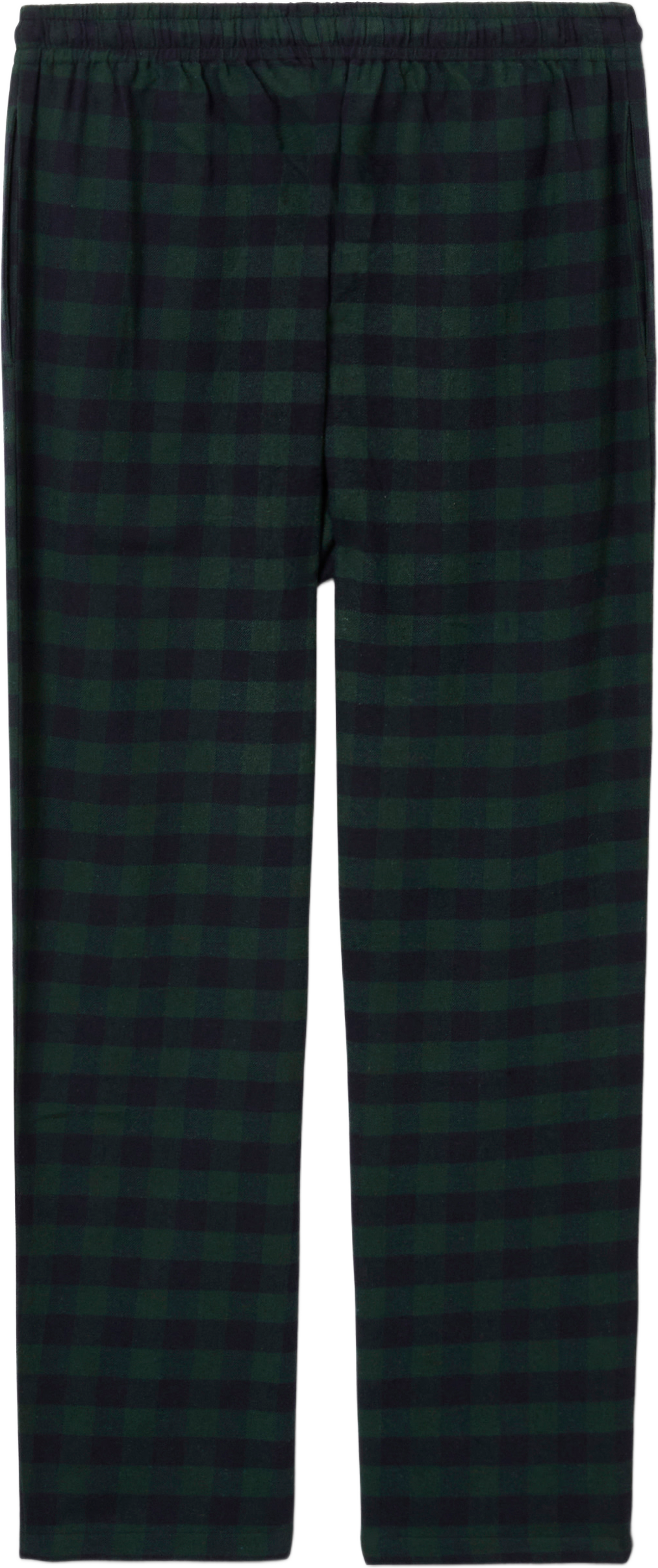Carey Pant, från Lyle & Scott, i färgen Green - Peacoat Check. Klicka för att öppna bilden i stort format