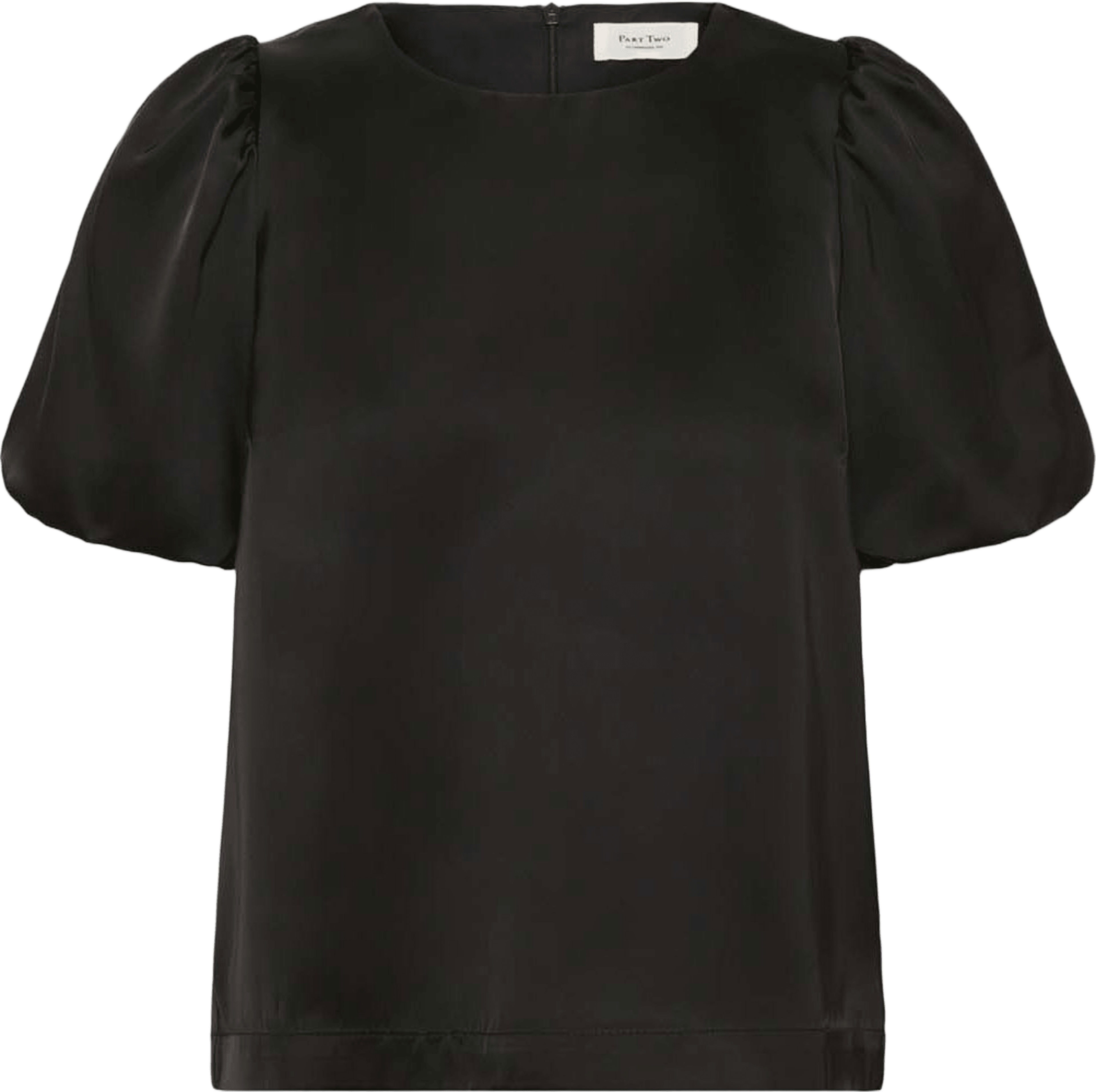 UriaPW BL Shirt, från Part Two, i färgen Black. Klicka för att öppna bilden i stort format