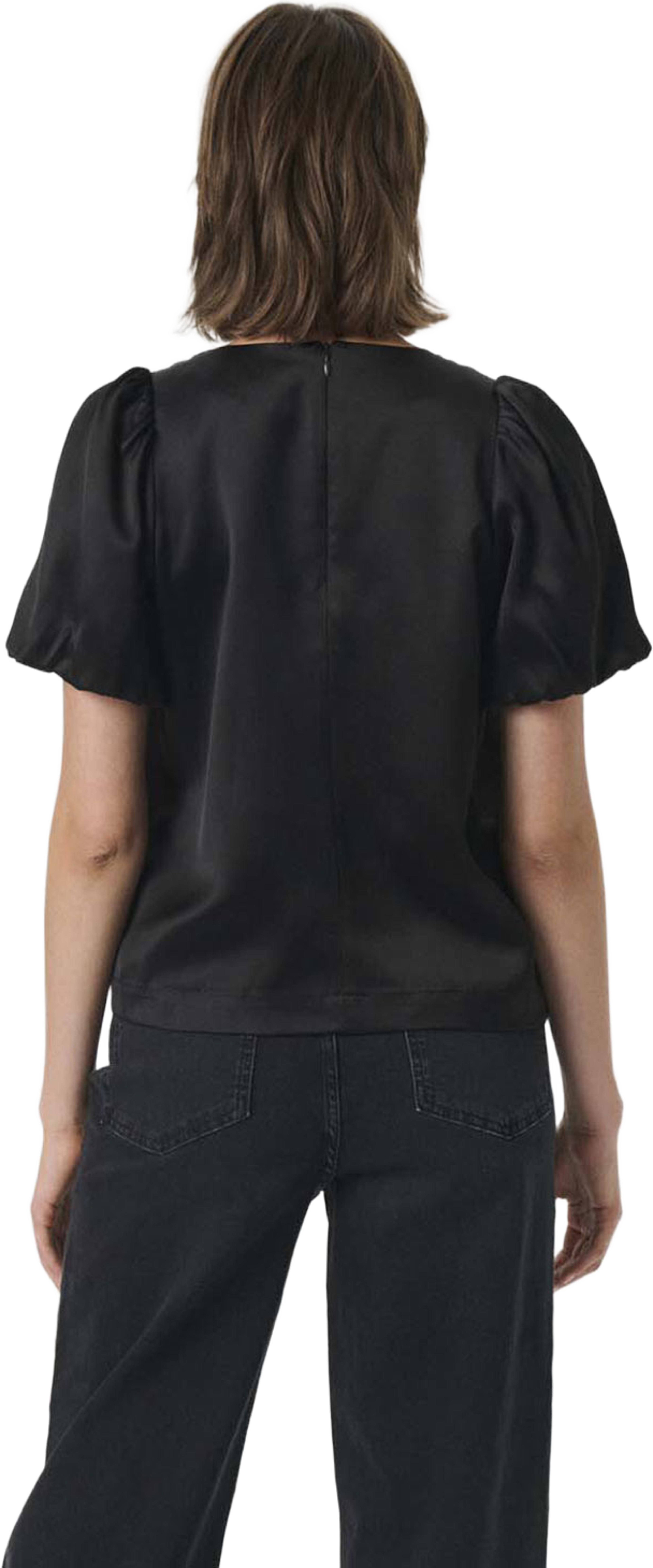 UriaPW BL Shirt, från Part Two, i färgen Black. Klicka för att öppna bilden i stort format