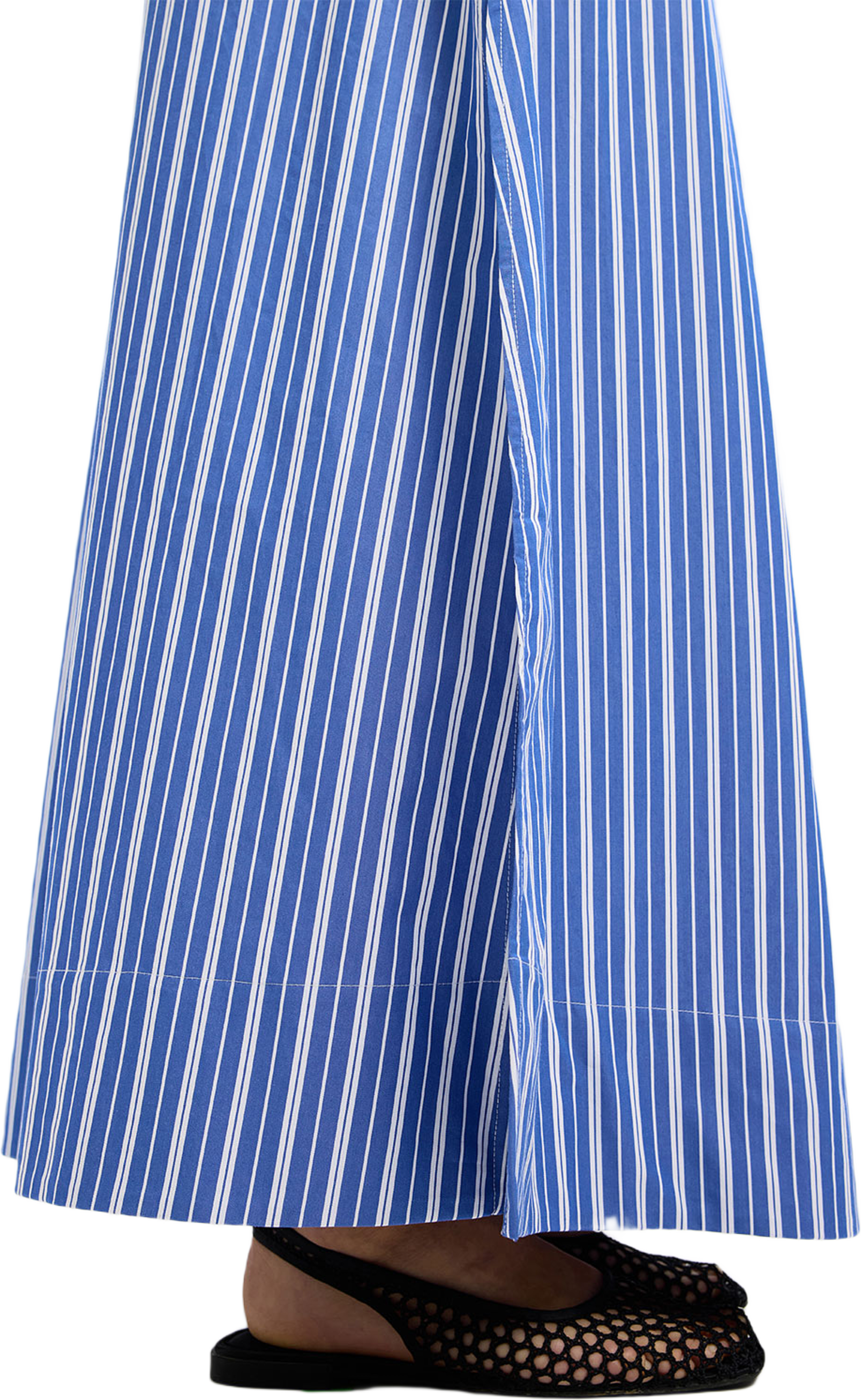 SLFFIA Highwaist Striped Ankle Skirt