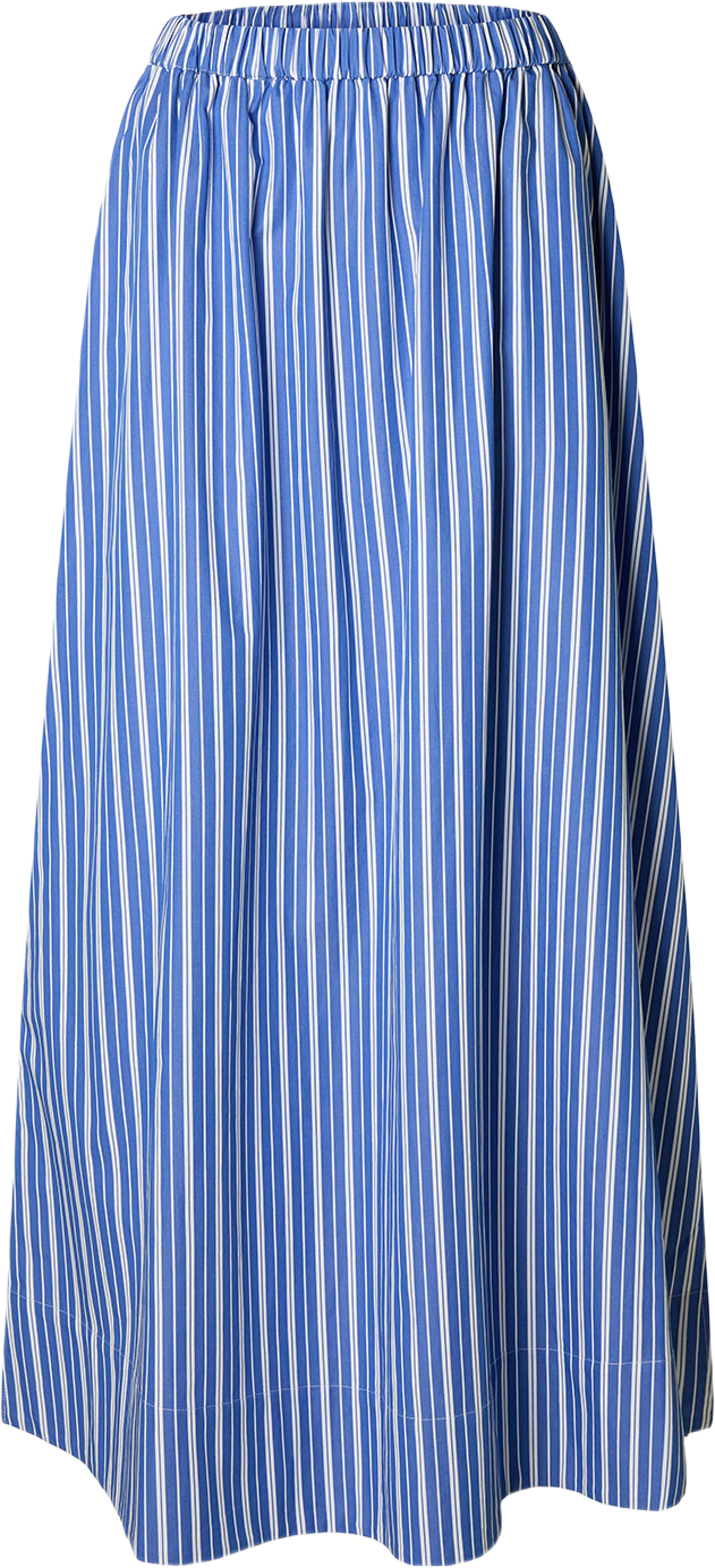 SLFFIA Highwaist Striped Ankle Skirt